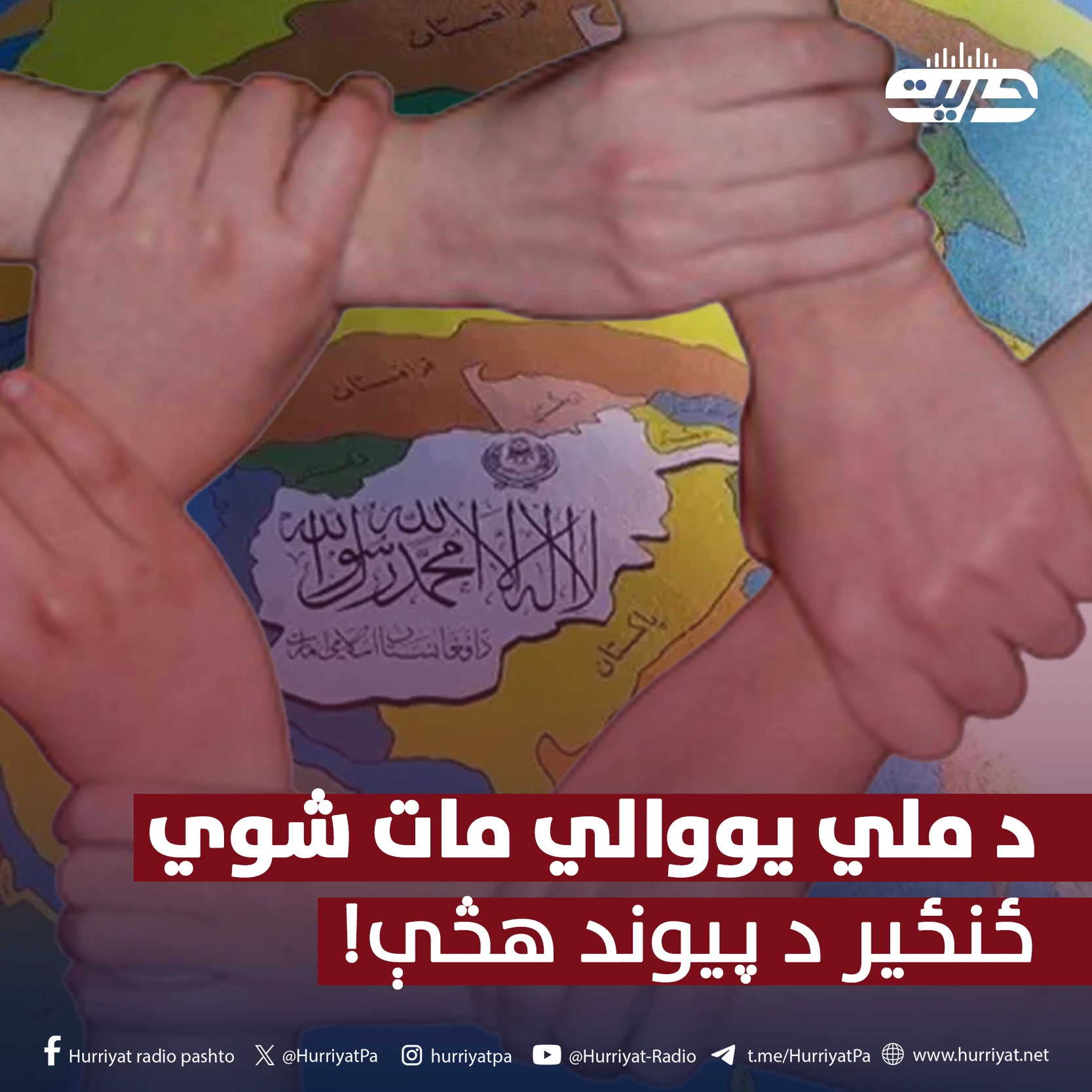 د ملي یووالي مات شوي ځنځیر د پیوند هڅې!