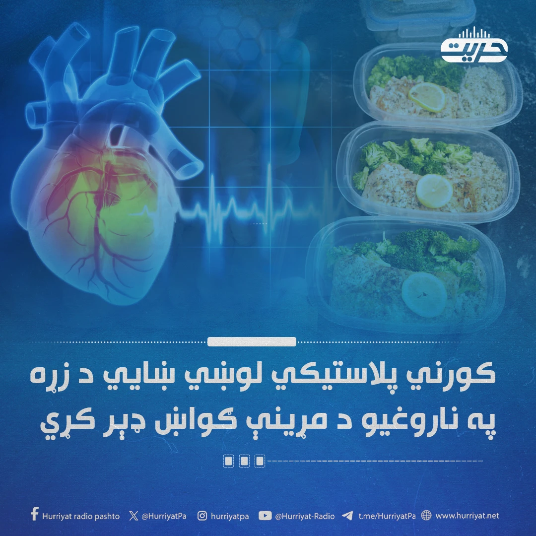 کورني پلاستيکي لوښي ښايي د زړه په ناروغيو د مړينې ګواښ ډېر کړي