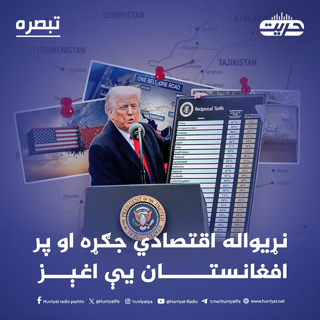 نړیواله اقتصادي جګړه او پر افغانستان یې اغېز