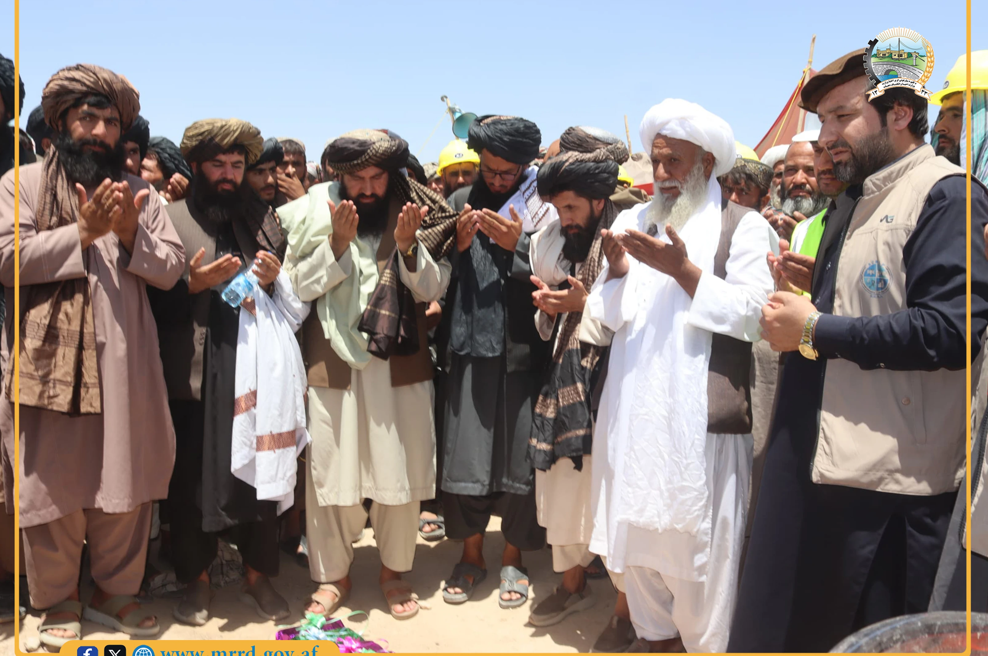 فراه کې د ۱۸۳ میلیونه افغانیو په لګښت پراختیايي پروژې پیل شوې