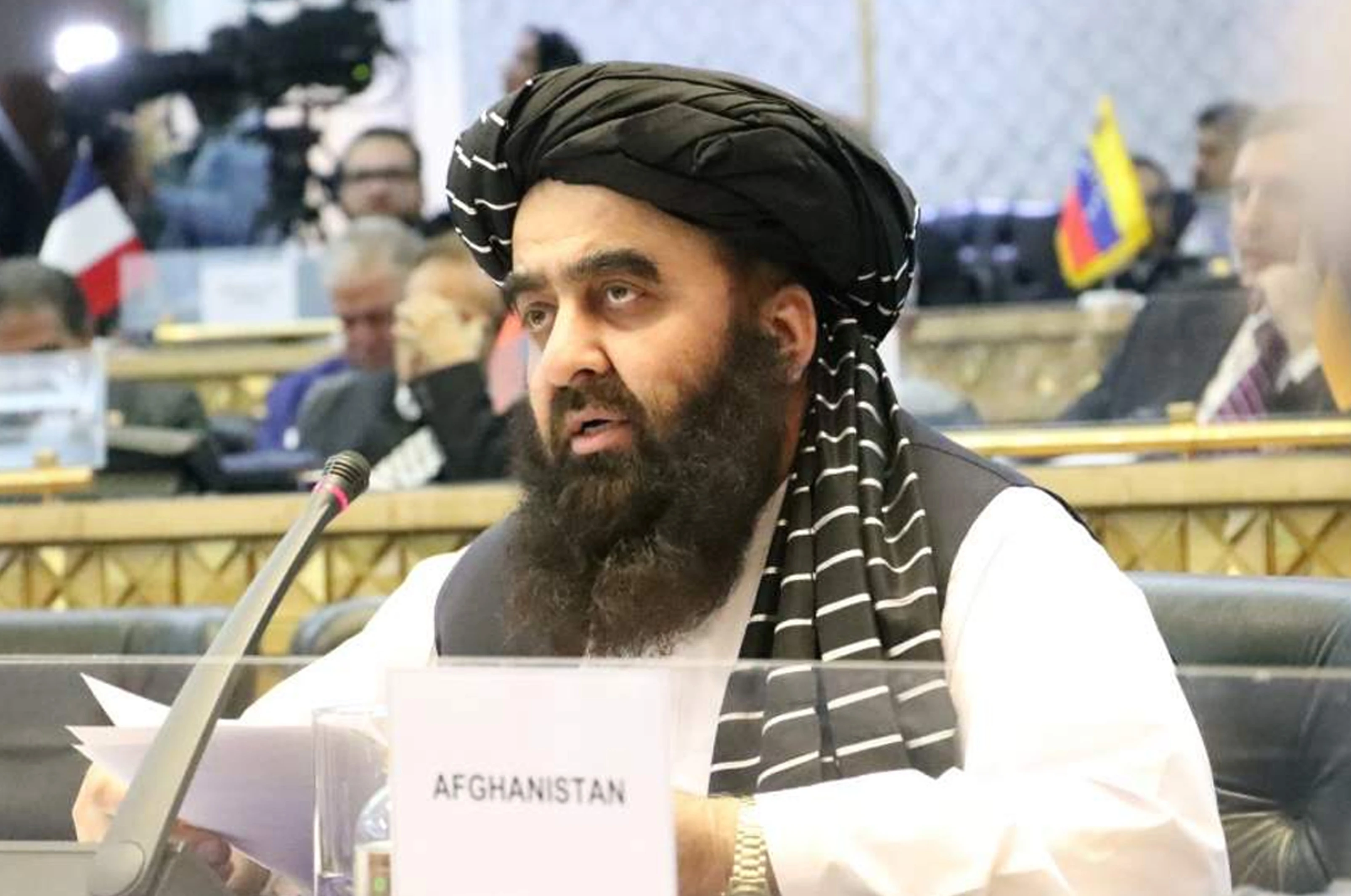 د بهرنیو چارو وزیر: افغانستان له ۴۵ کلونو وروسته نوي پړاو ته داخل شوی او دا واقعیتونه باید درک شي