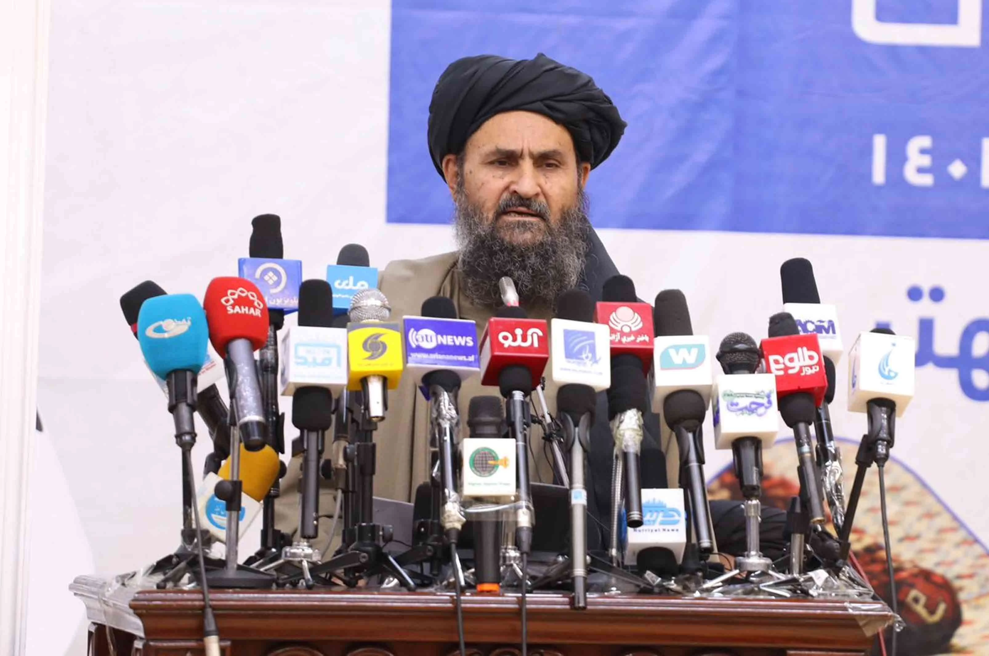 ملاعبدالغني برادر اخوند: اسلامي امارت بهرنیو هېوادونو ته د بشري قوي د لیږد لپاره چمتو دی