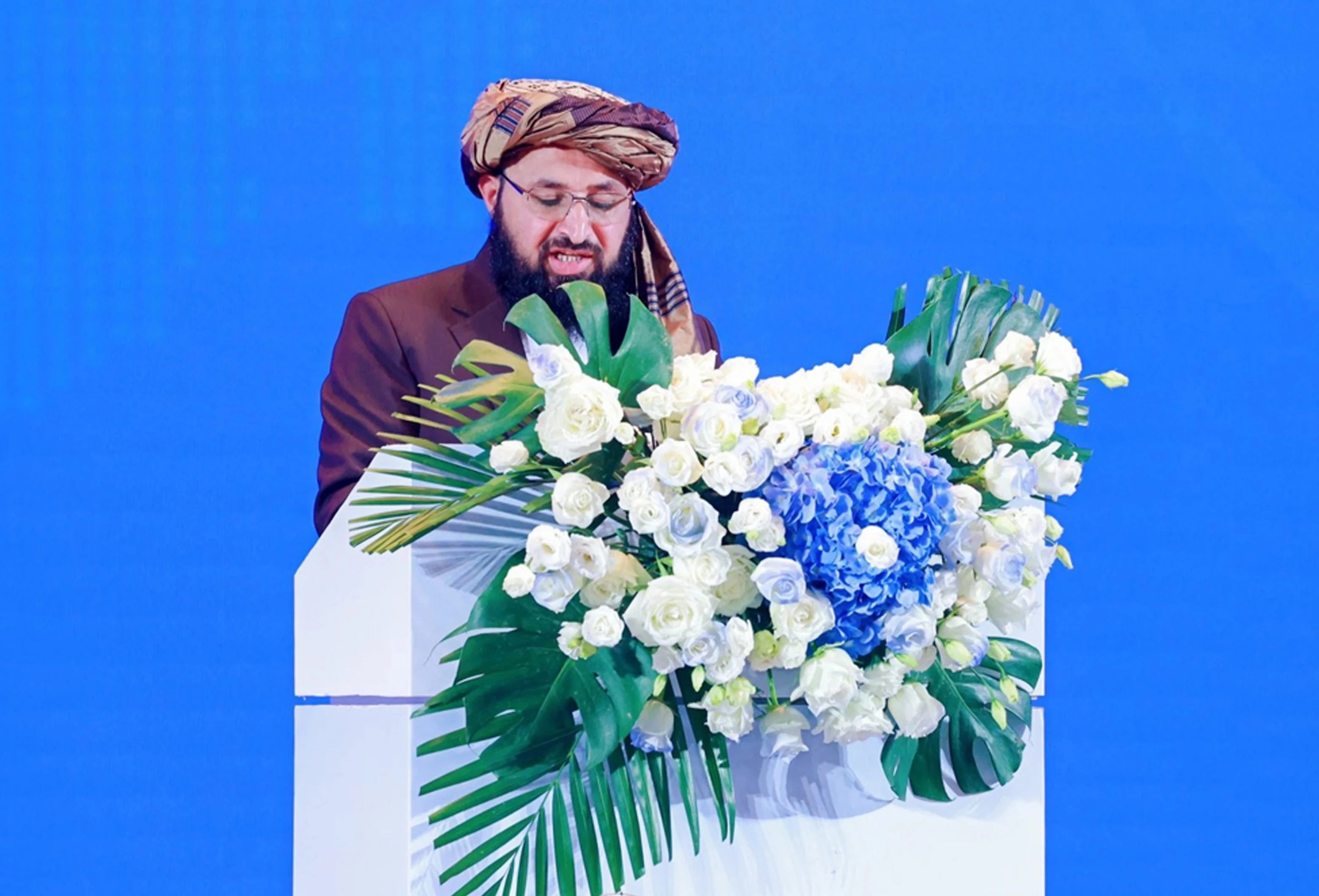 Afghan ambassador reassures foreign investors at 5th Trans-Himalayan Forum