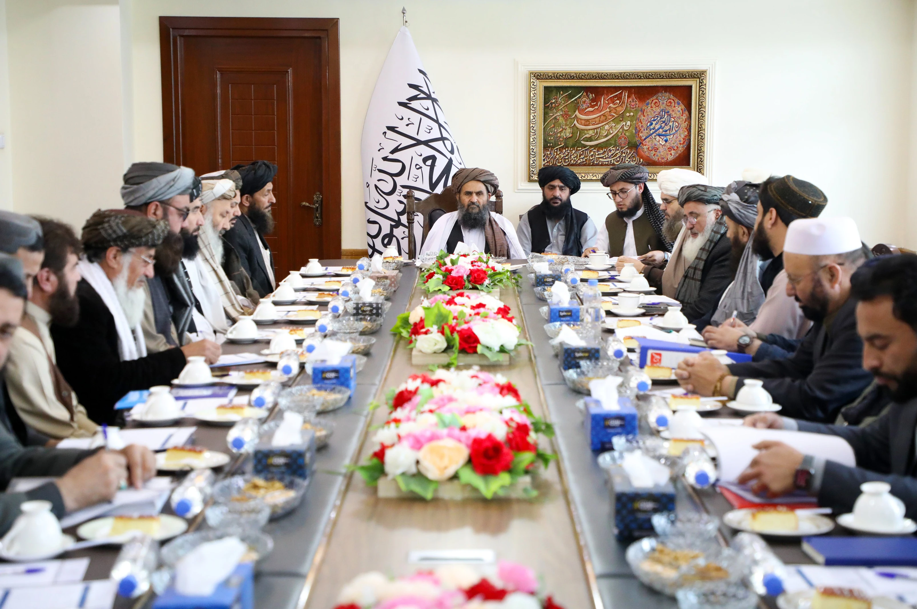 د سروبي دویم بند او جوزجان کې د ۳۰۰میګاواټه ګازي برېښنا پر تولید  خبرې وشوې