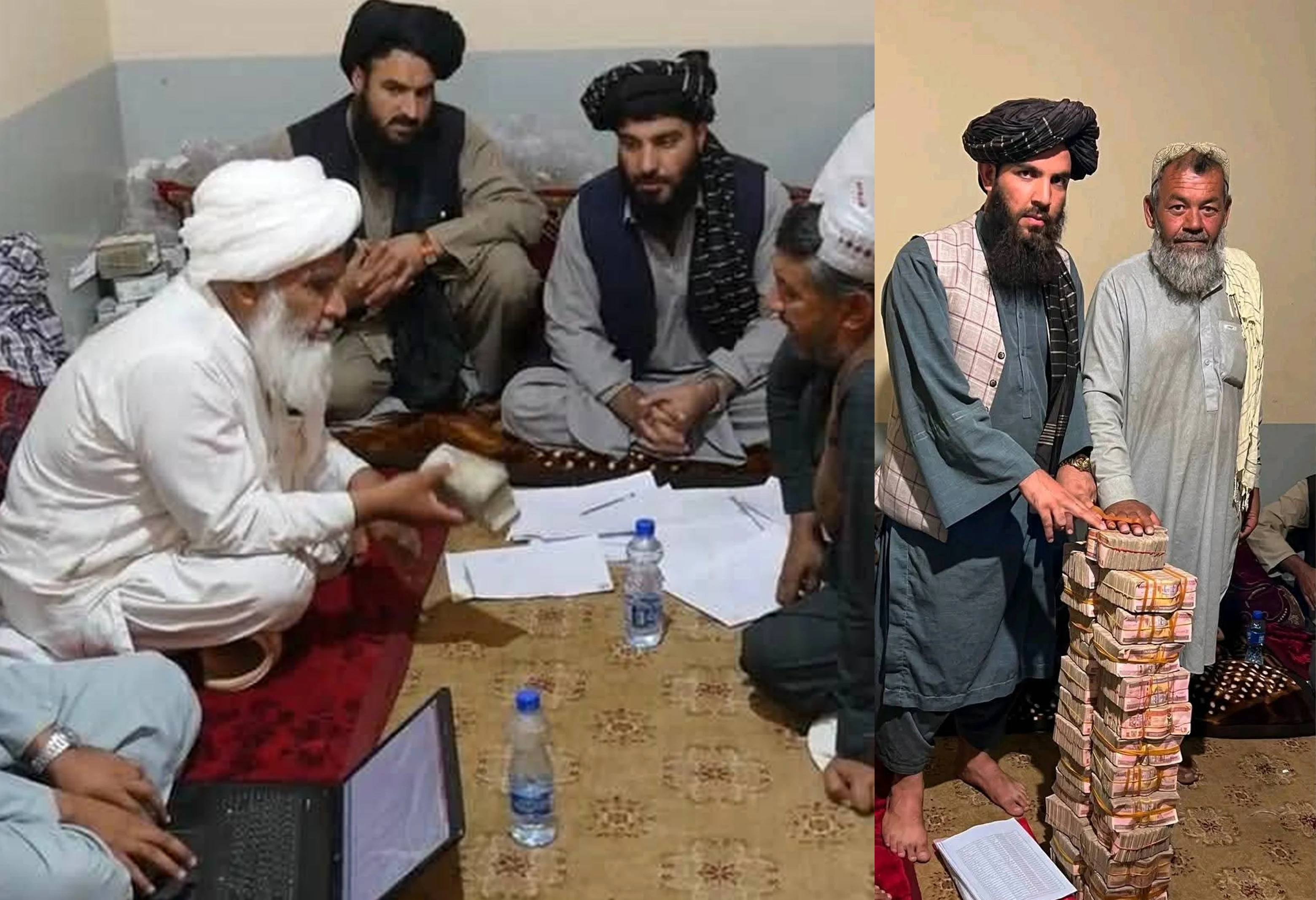 د کندهار اورلګېدنې زیانمنو ته د ۲۰۰ میلیونه افغانیو وېش لړۍ پیل شوه