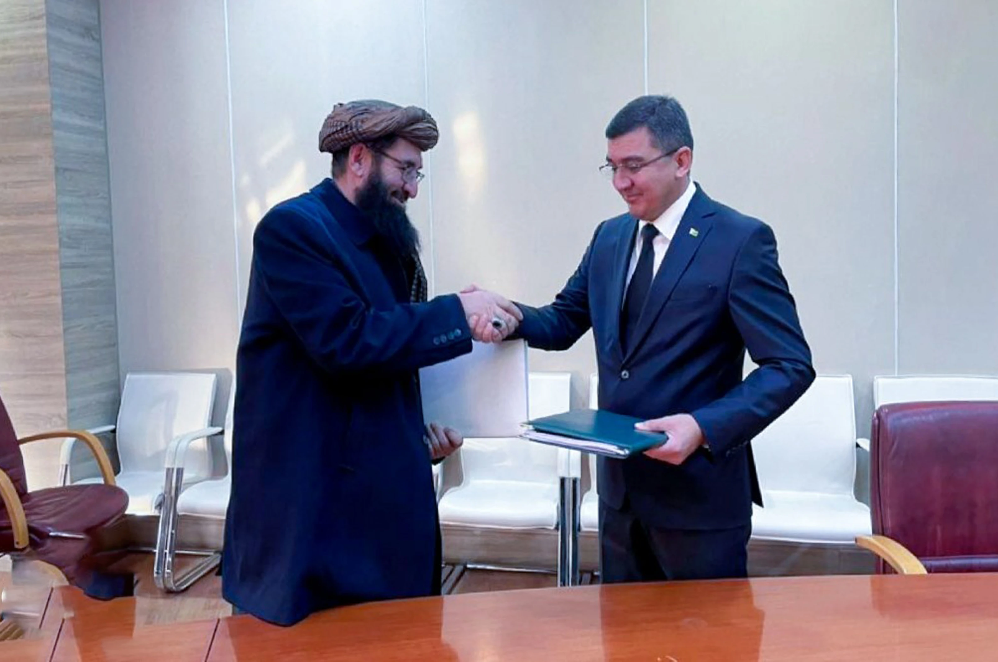 له ترکمنستان سره د ۲۰۲۴ کال لپاره د برېښنا د پیر تړون تمدید شوی