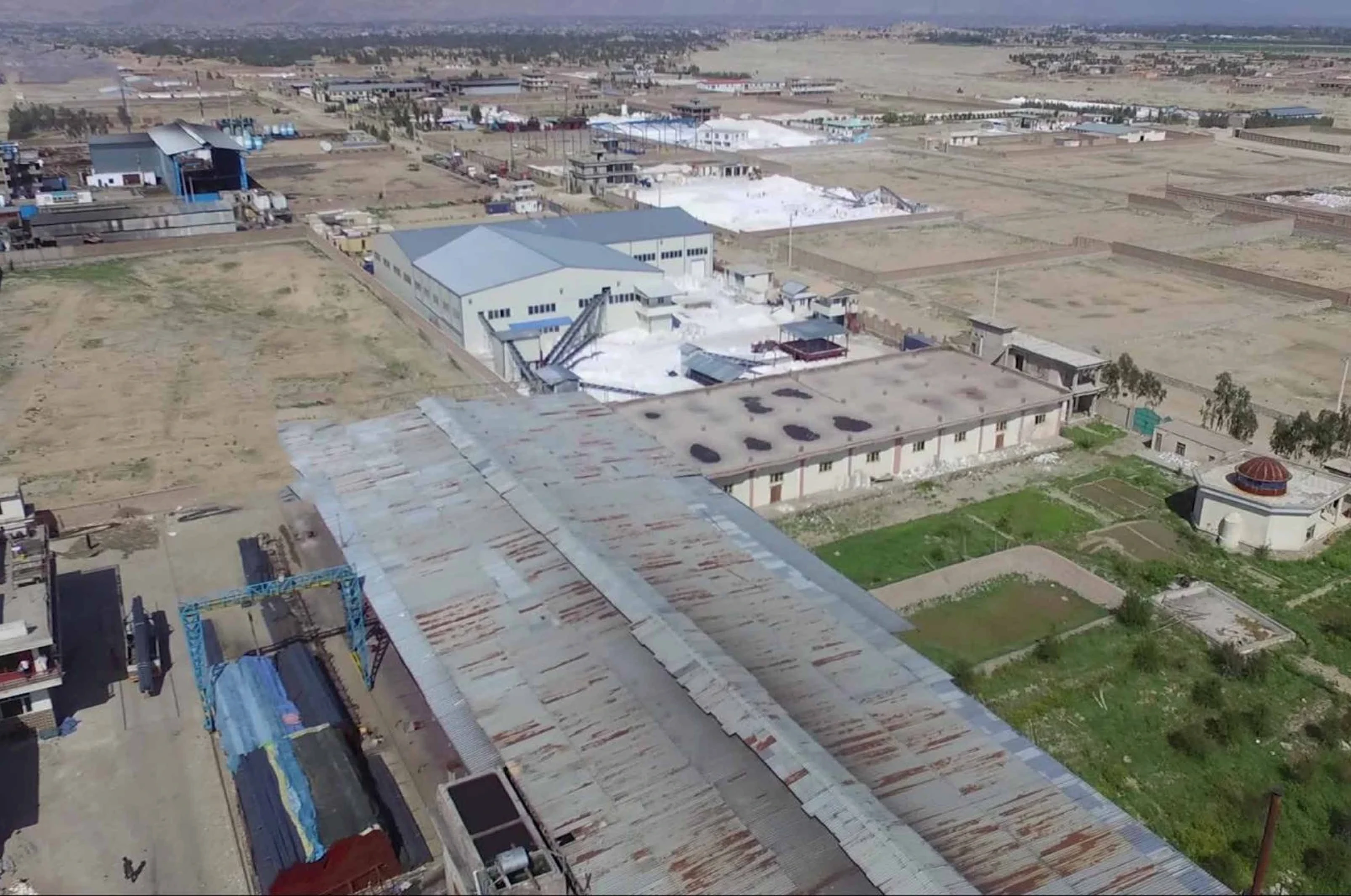 Dozens of manufacturing factories commence operations in Balkh