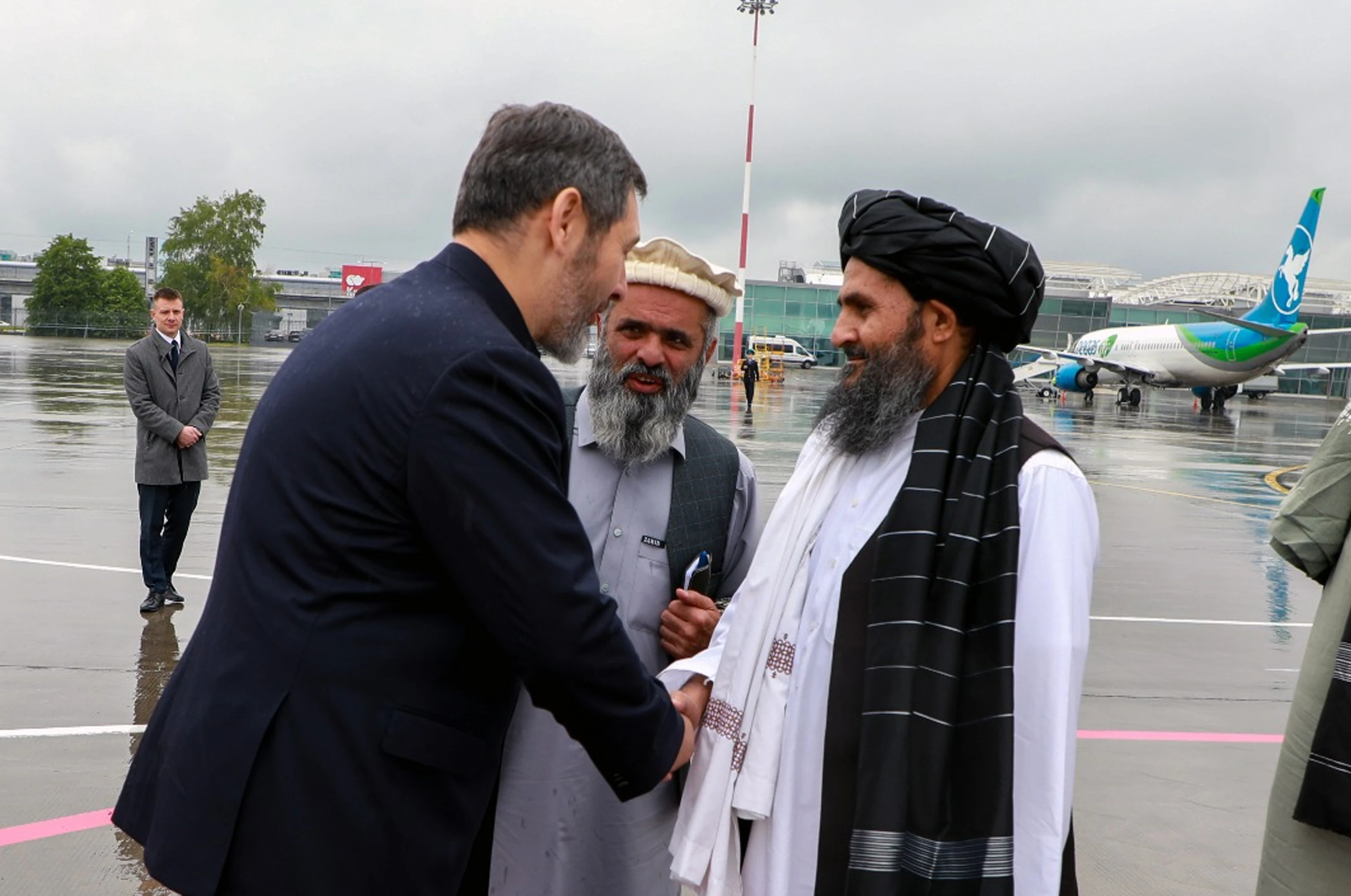 ملا عبدالغني برادر اخوند کازان ښار ته ورسېد