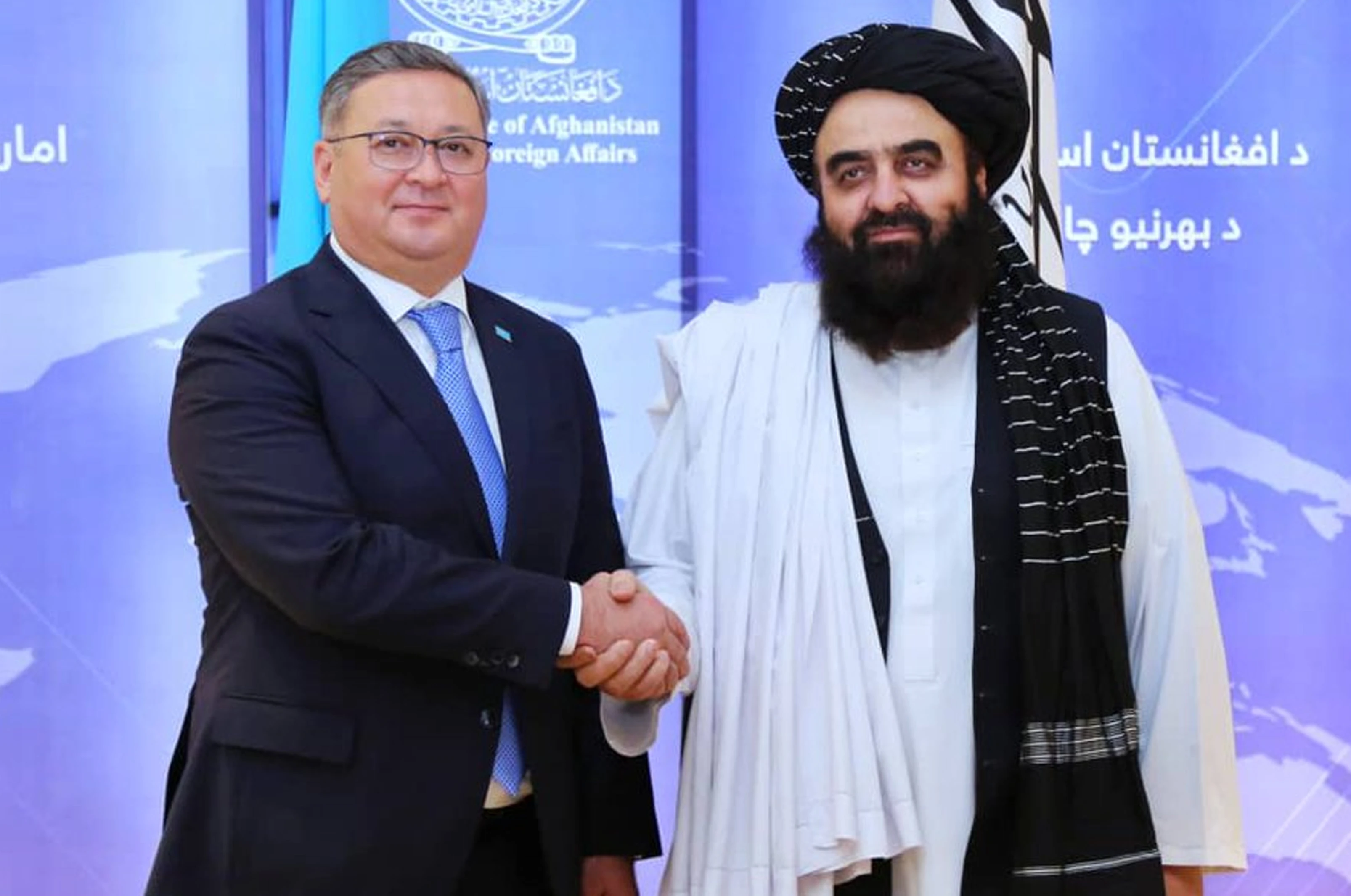 قزاقستان نږدې وخت کې د افغانستان سفیر مني