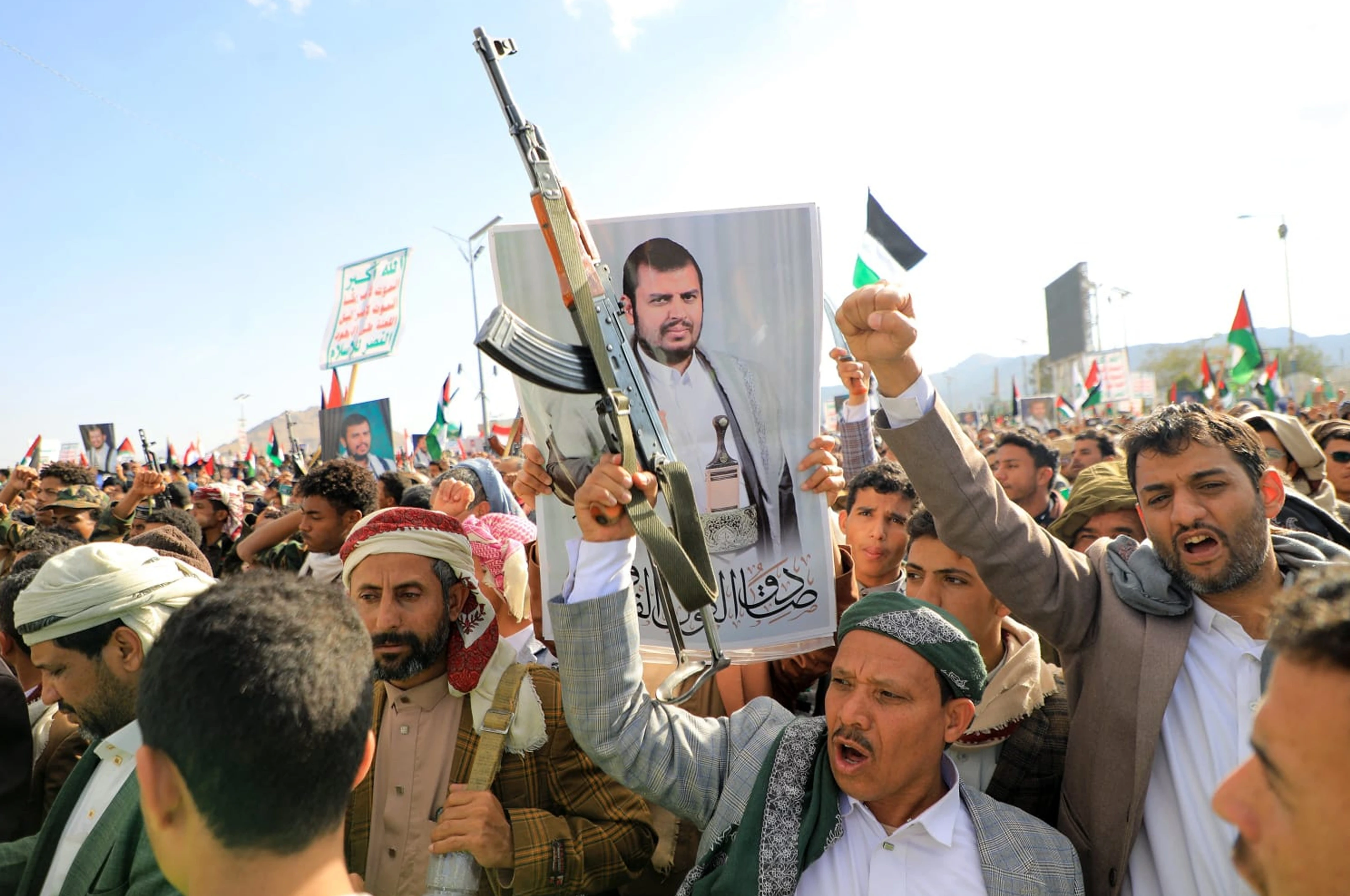 حوثی ځواکونو د امریکا بریدونو په غبرګون له ایران خپل ملاتړ اعلان کړ