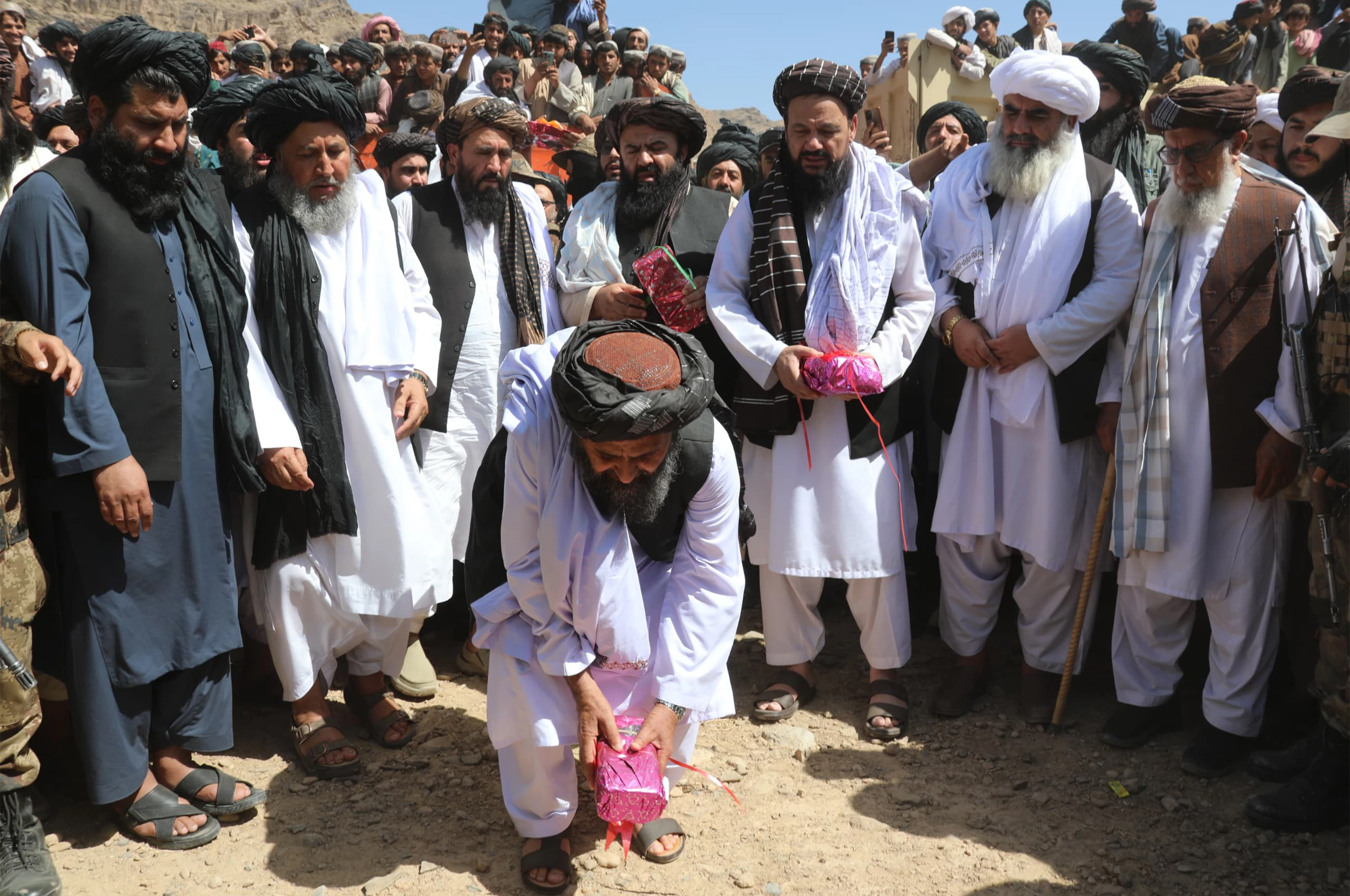 د روزګان ولایت د اغا جان بند د سروې او ډیزاین چارې پیل شوې