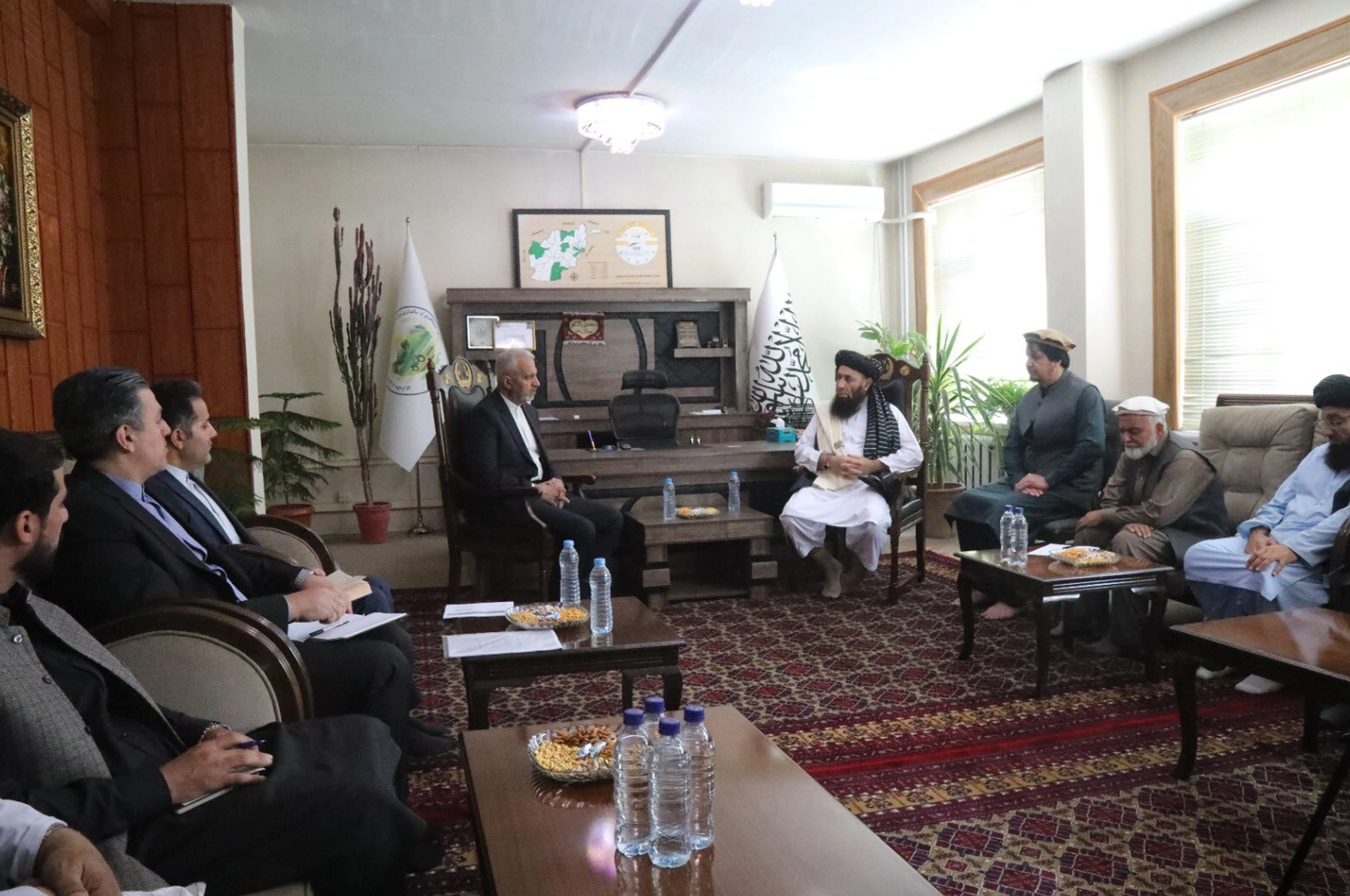 کابل کې د ایران سفیر: ایران له افغانستانه د غوښې واردولو غوښتونکی دی