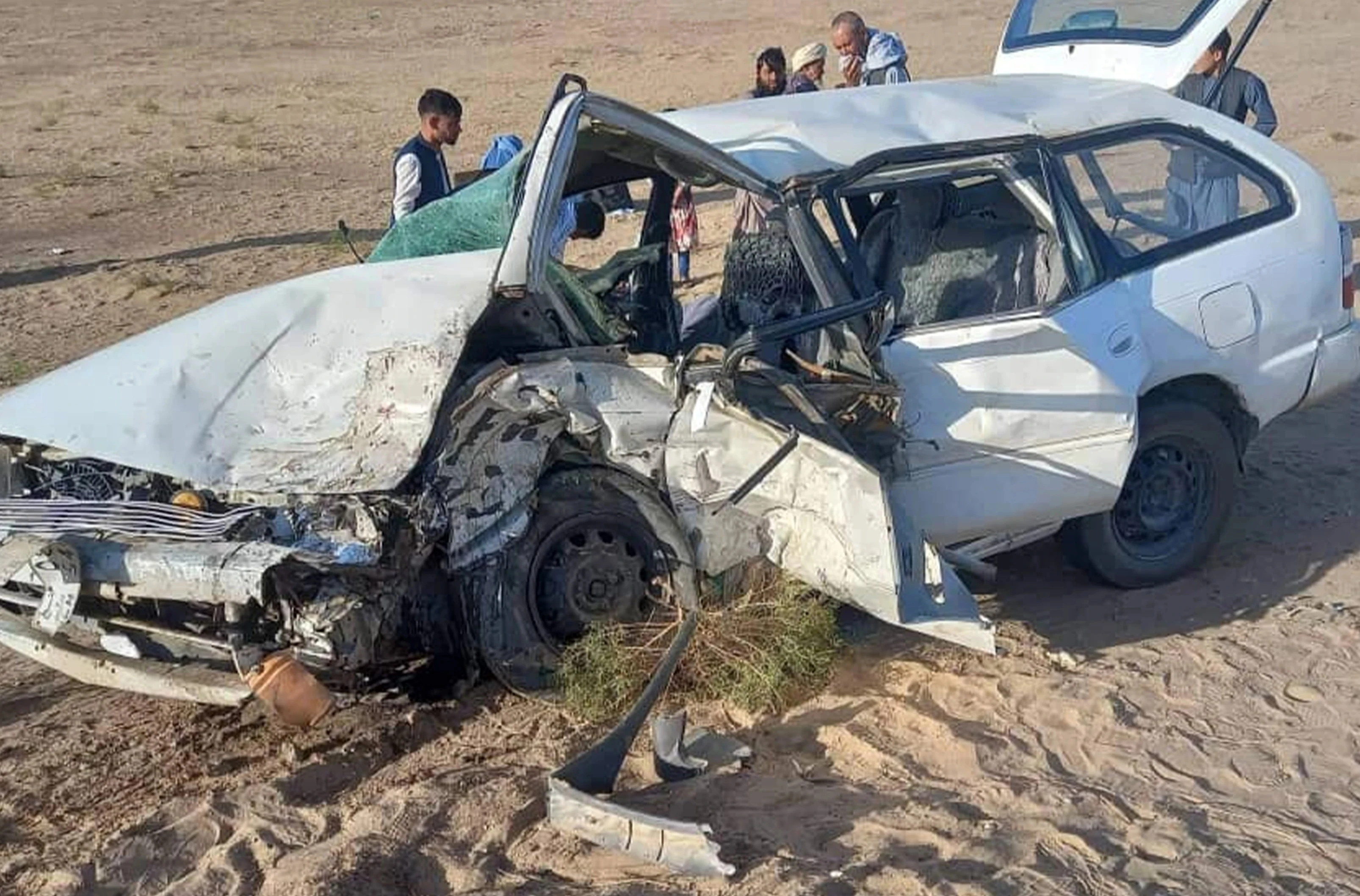 Traffic Collision in Faryab Claims Lives of 6 and Injures 3 Children