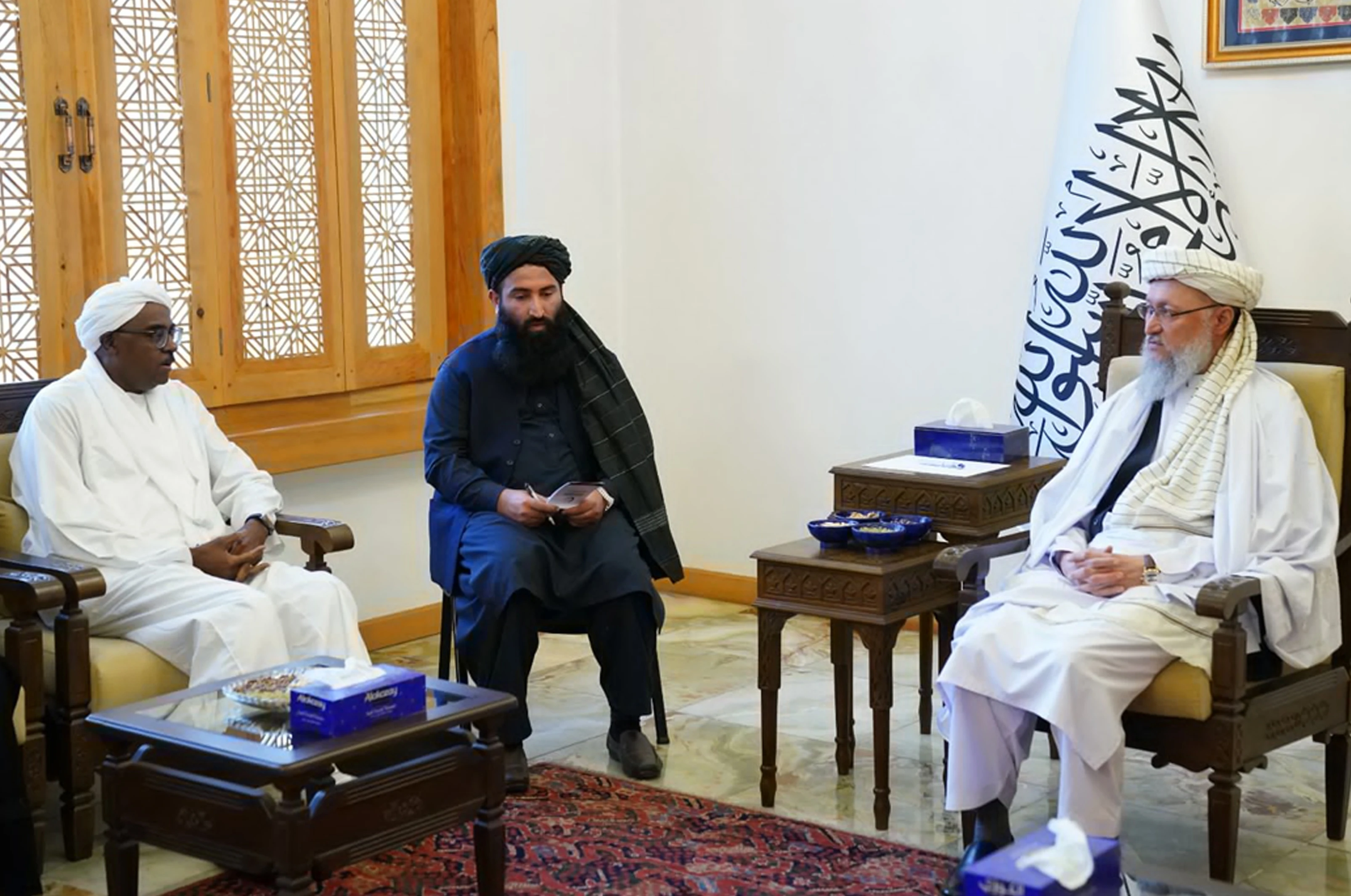 مولوي عبدالسلام حنفي د اسلامي همکاریو سازمان استازي ته: د افغانستان واقعیتونه نړۍ ته منعکس کړئ