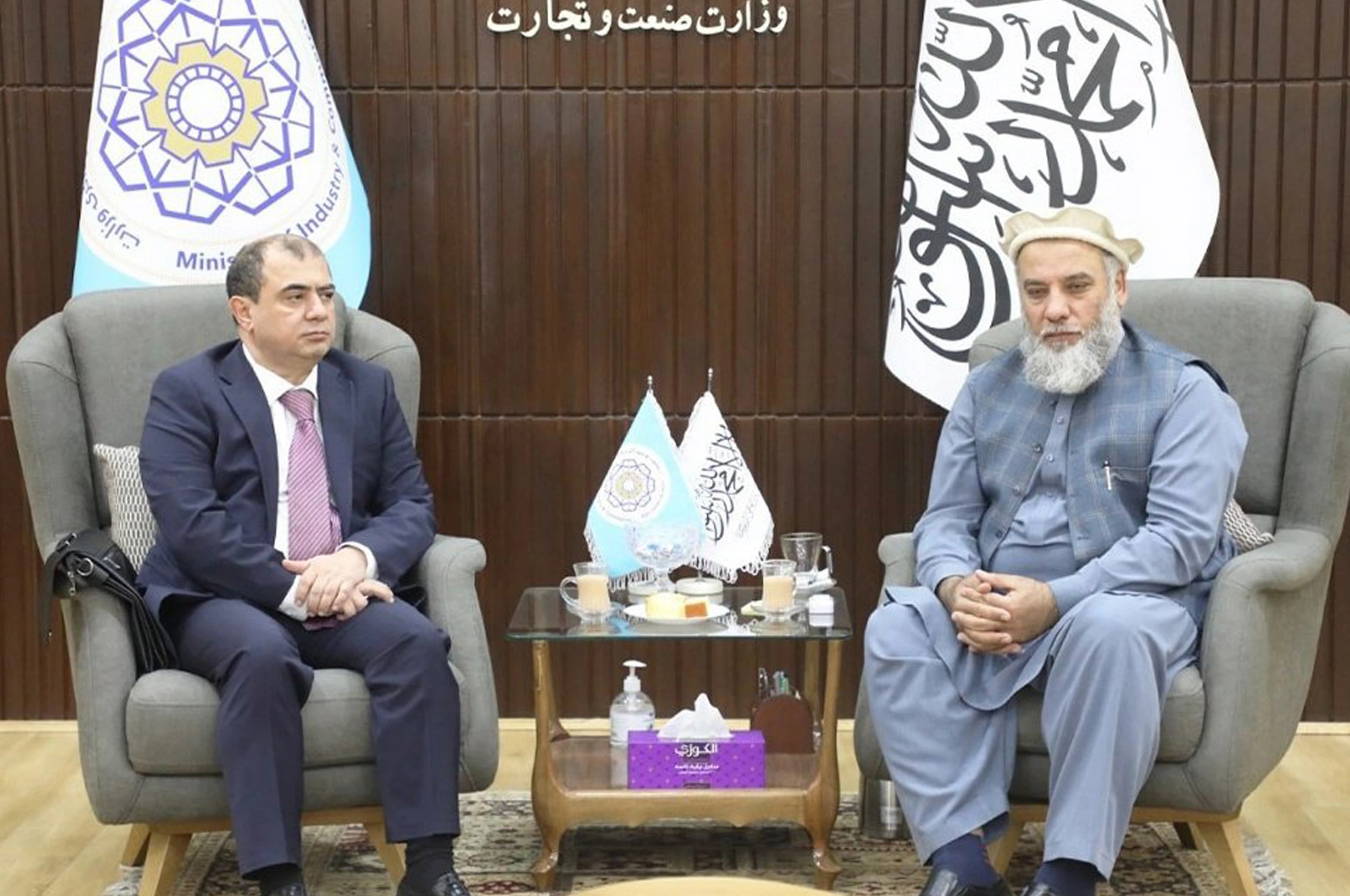 د افغانستان او اذربایجان ترمنځ سوداګریزې اړیکي به لا پراخي شي