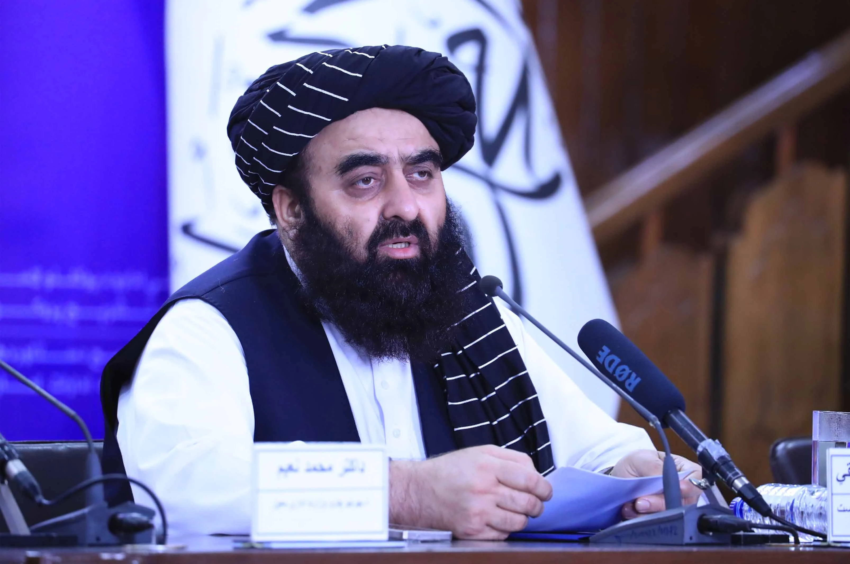 بهرنیو چارو وزیر: تیر کال مو د سیاست ډګر کې پاخه ګامونه اېښې او روان کال به لا چټک شي