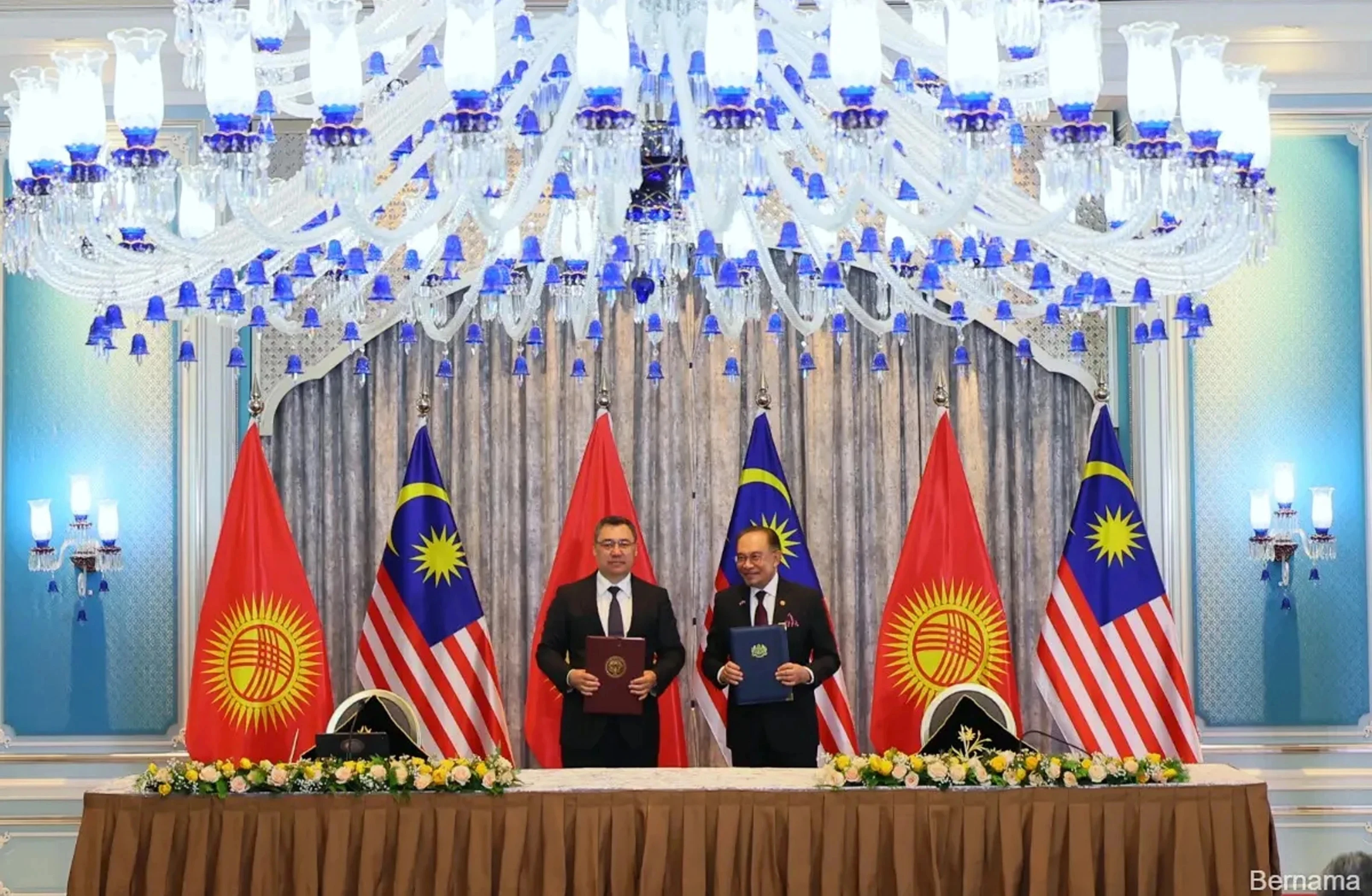 Malaysia and Kyrgyzstan Advocate for Recognition of the IEA