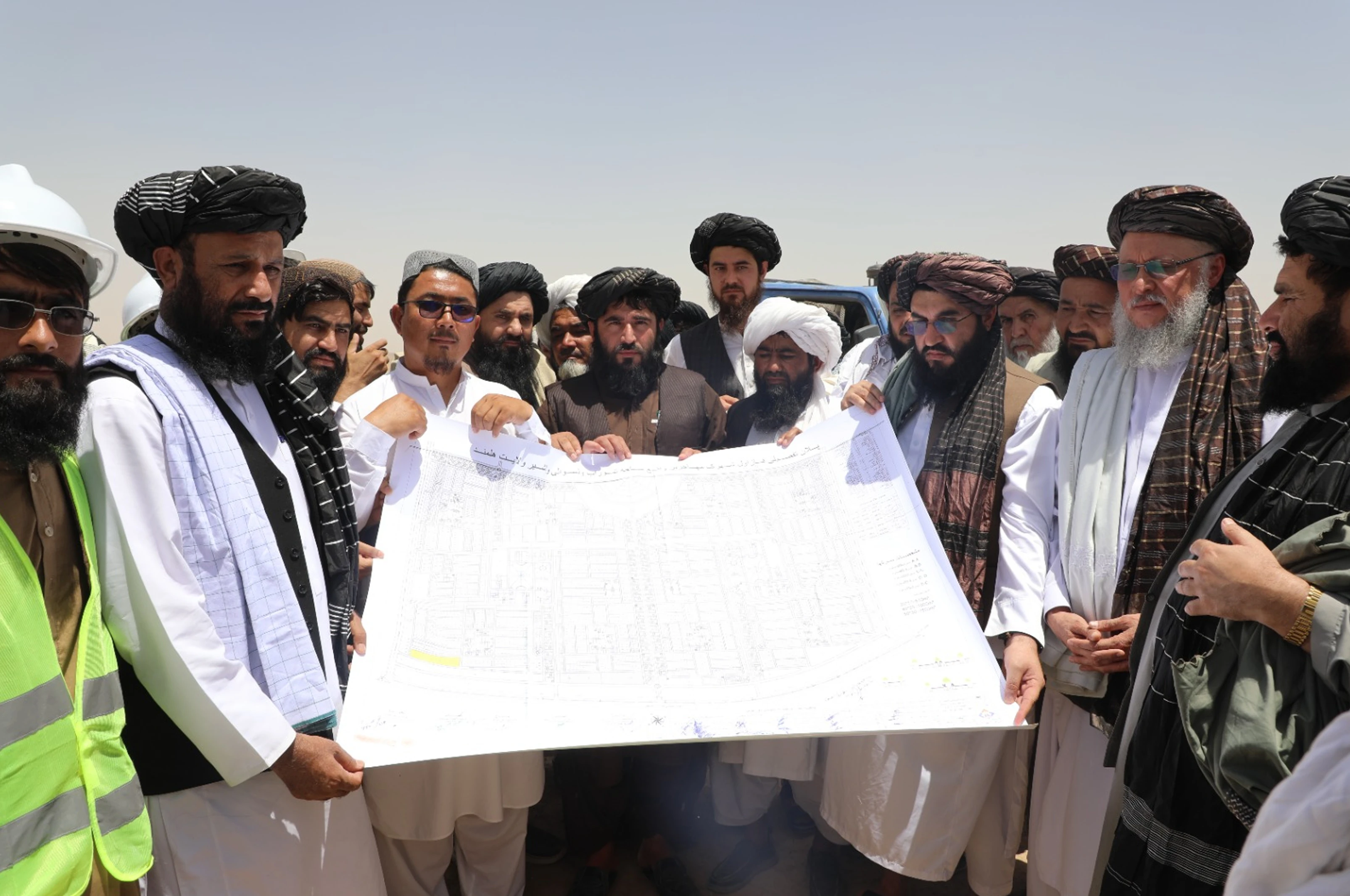 هلمند کې په ۵ زره جریبه ځمکه د کډوالو لپاره ښارګوټی پرانېستل شو