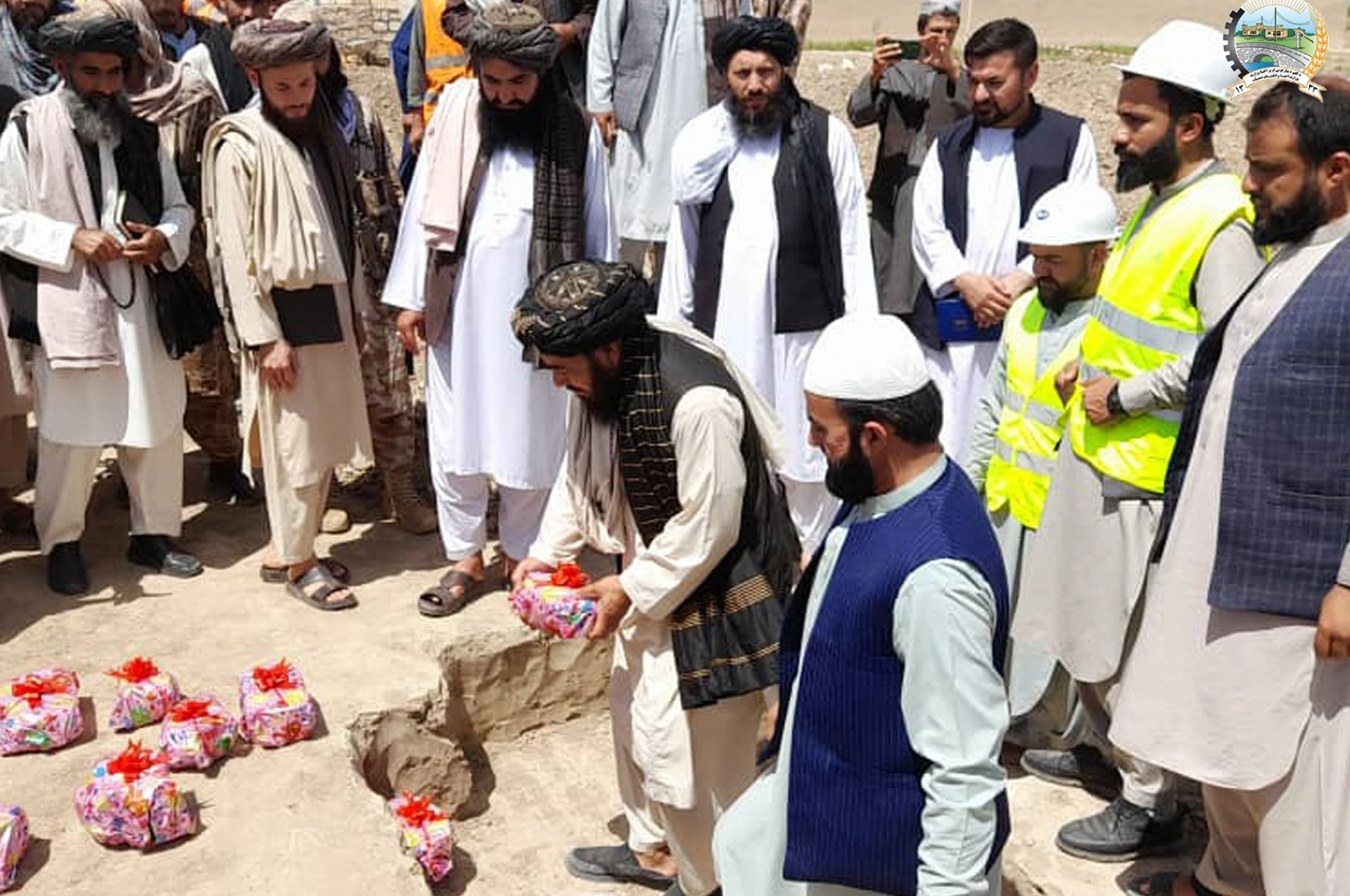 جوزجان کې ۱۲ بېلابېلې پراختیایي پروژې پیل شوې