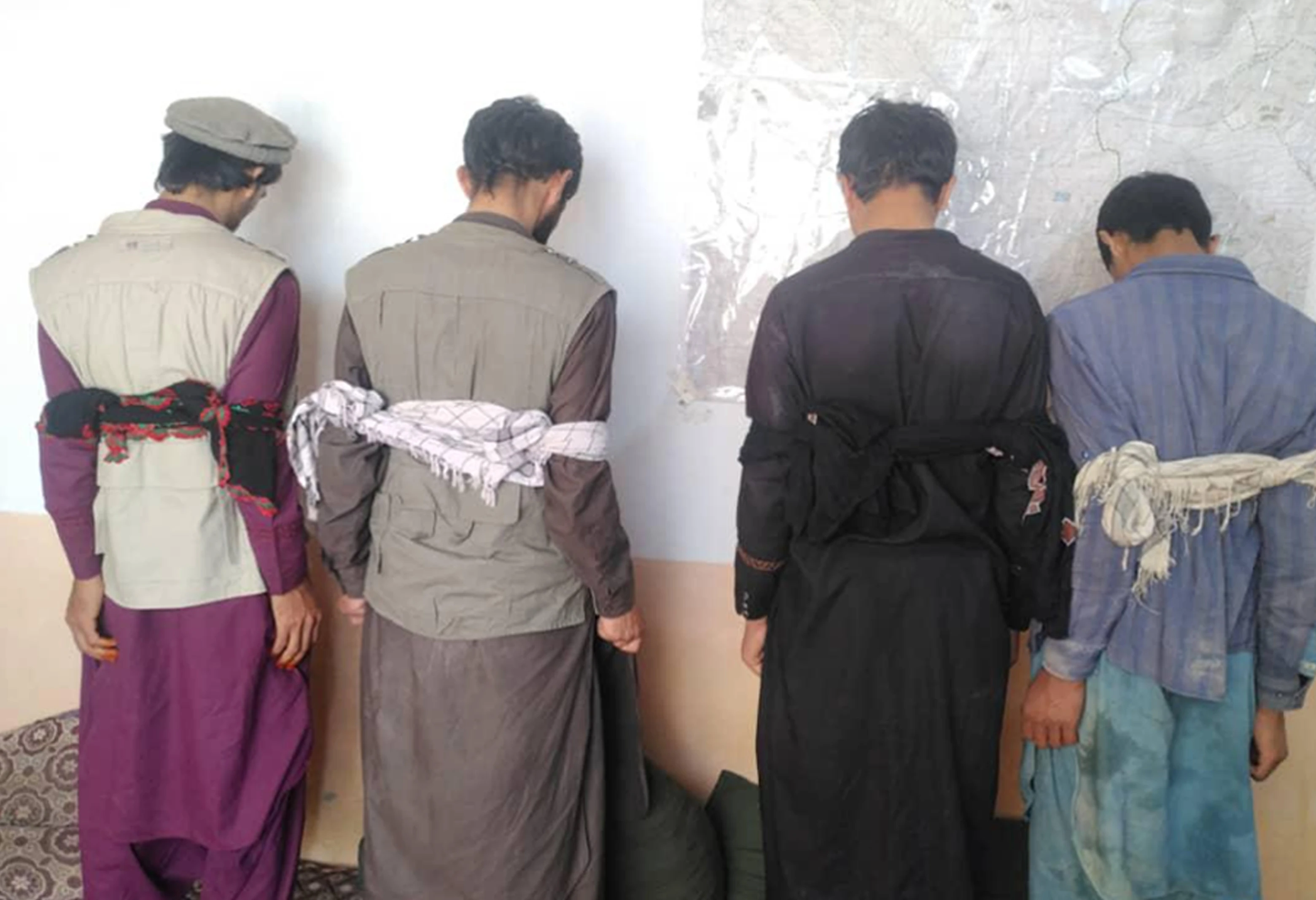 کندوز کې څلور بغاوتګر نیول شوي