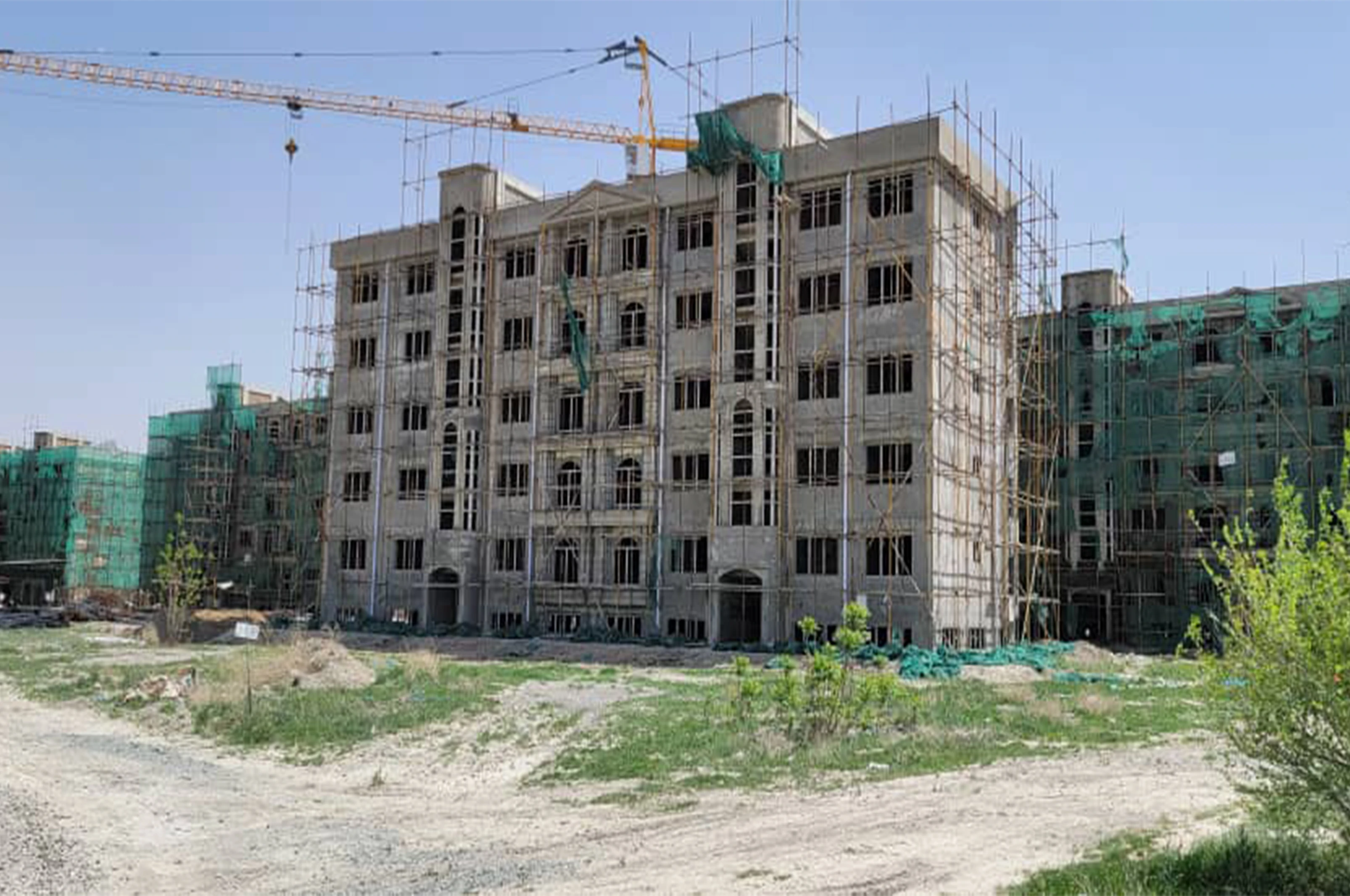 د نیله باغ استوګنیزې پروژې دویم فاز چارې پیلېږي