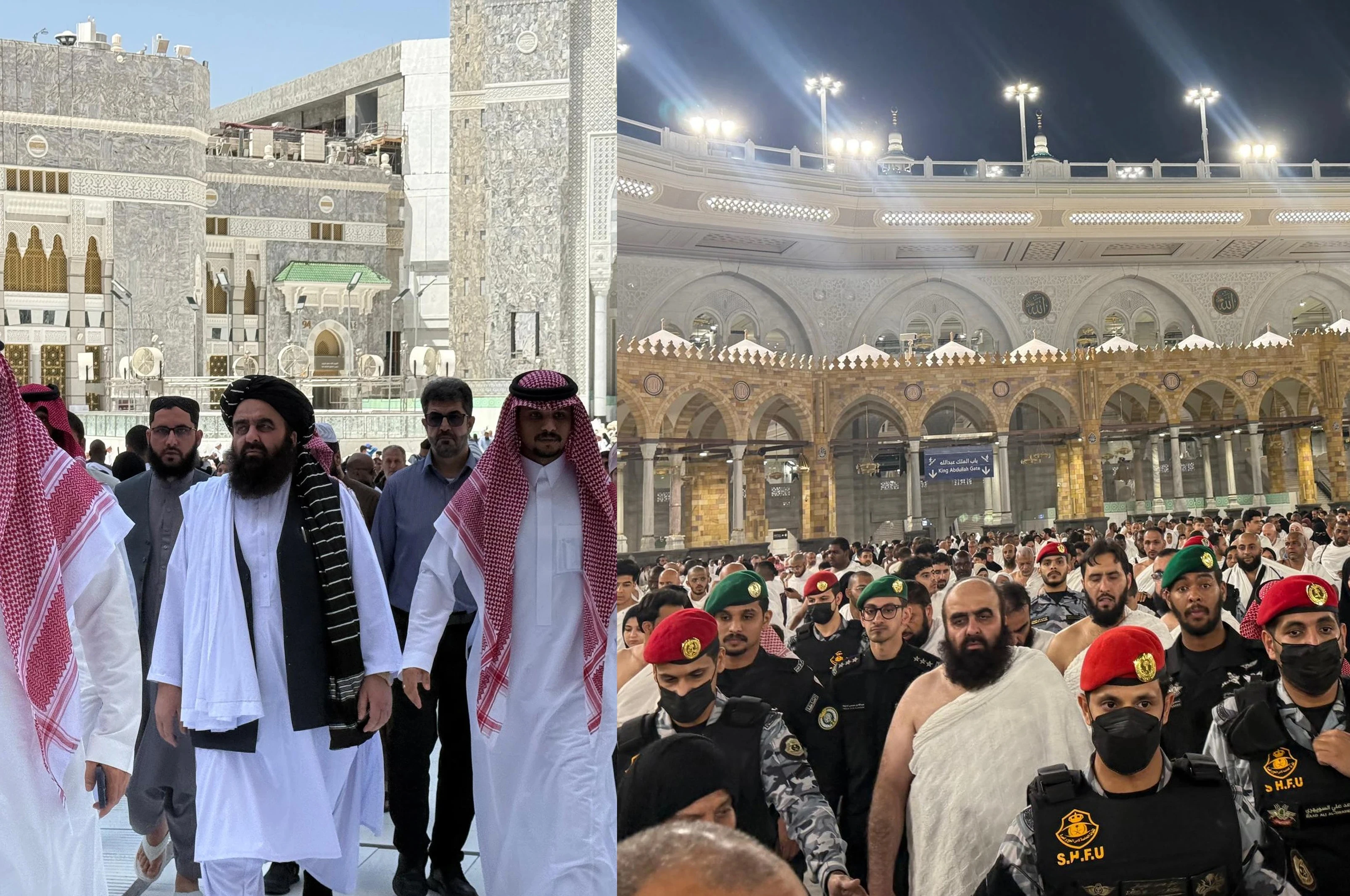 سعودي عربستان ته د افغان وزیر سفر او تود هرکلی یې!