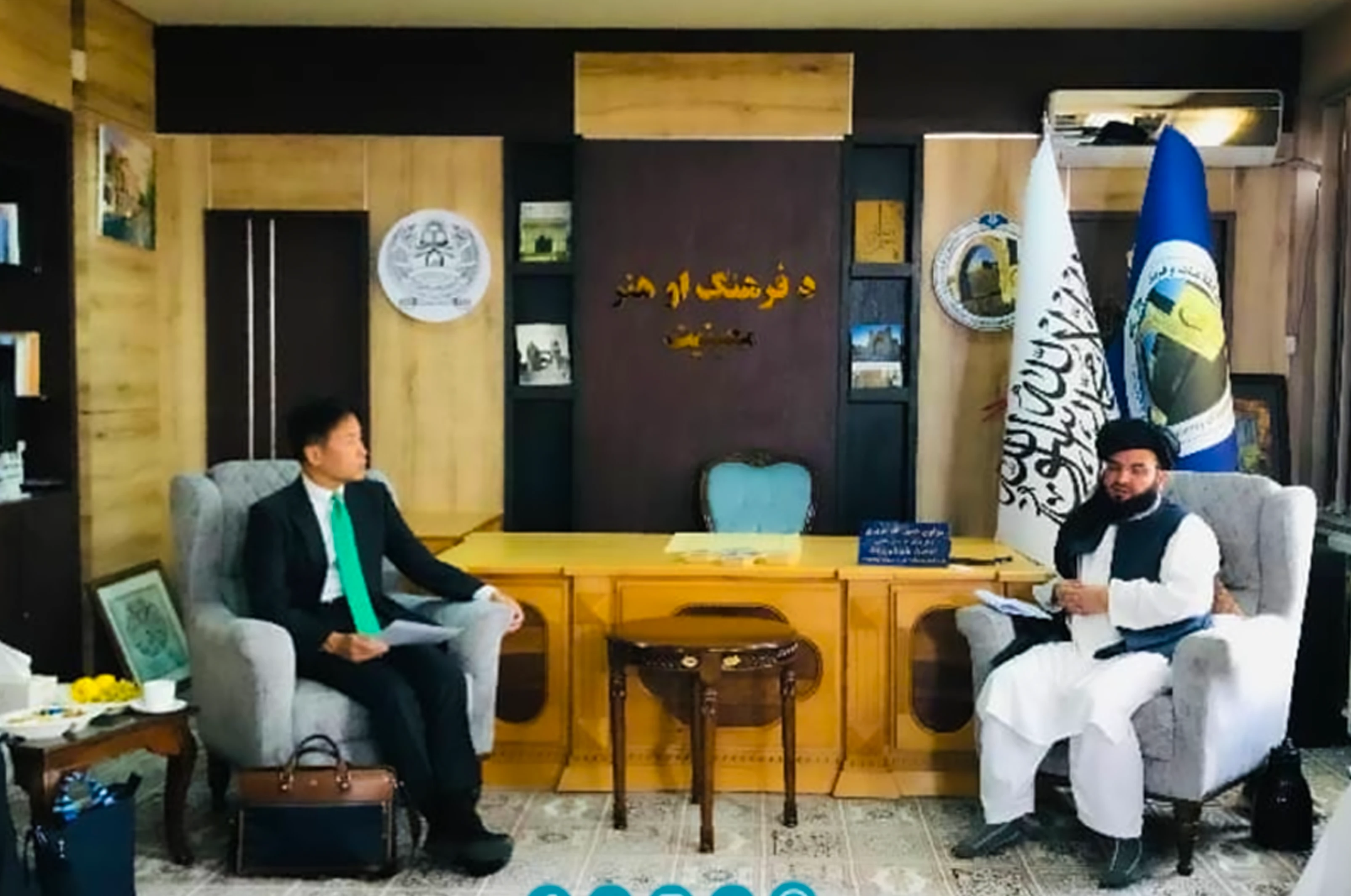 د جاپان سفیر: غواړي توکیو کې د افغان کلتوري میراثونو نړیوال کنفرانس جوړ کړي