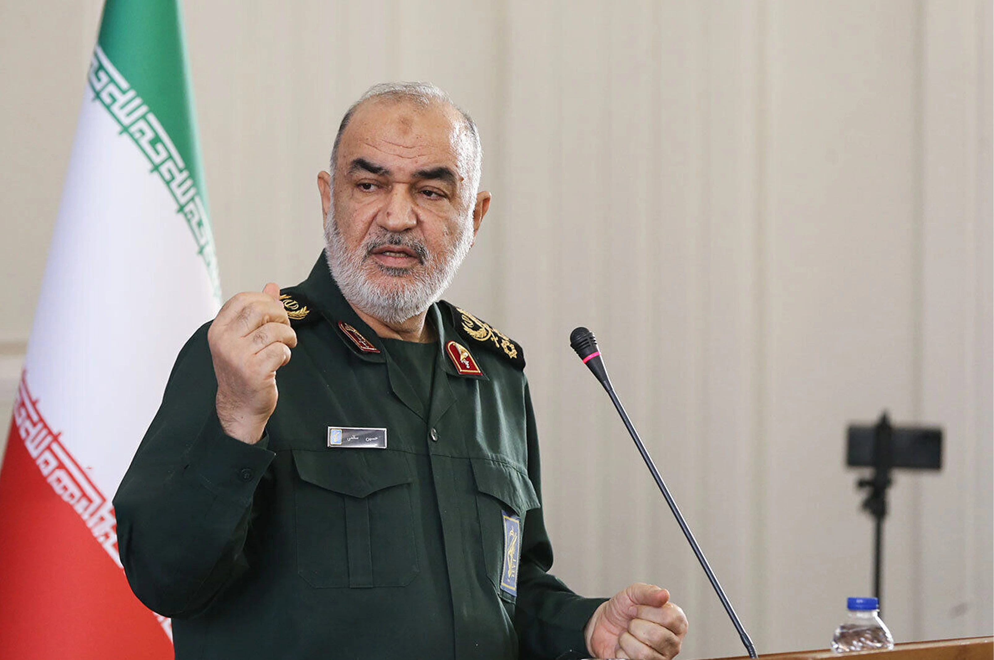 ایران به هر ډول ګواښ ته قوي ځواب ورکړي