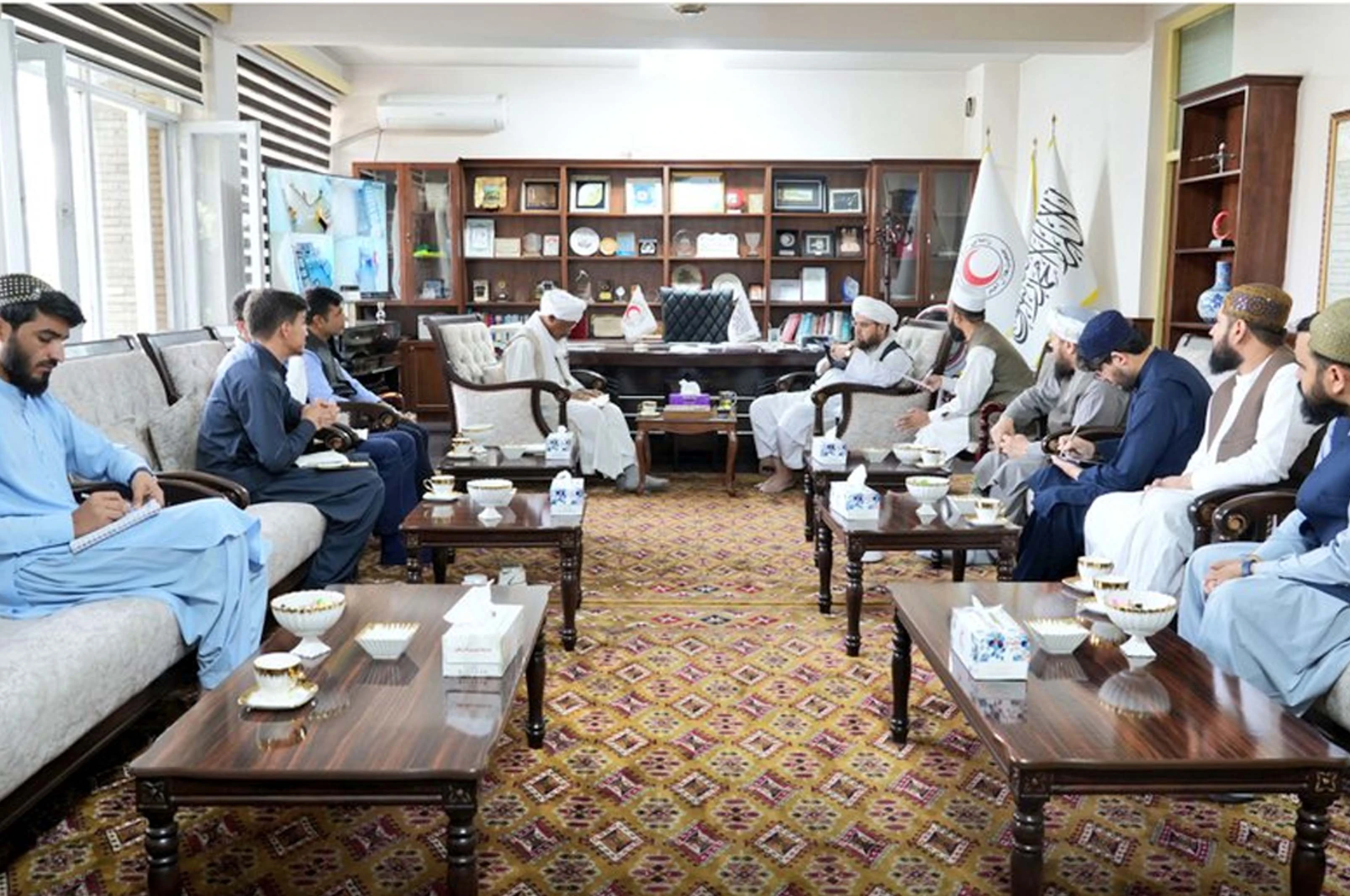 سور صلیب نړیوال  فدراسیون افغانانو سره مرستې زیاتوي