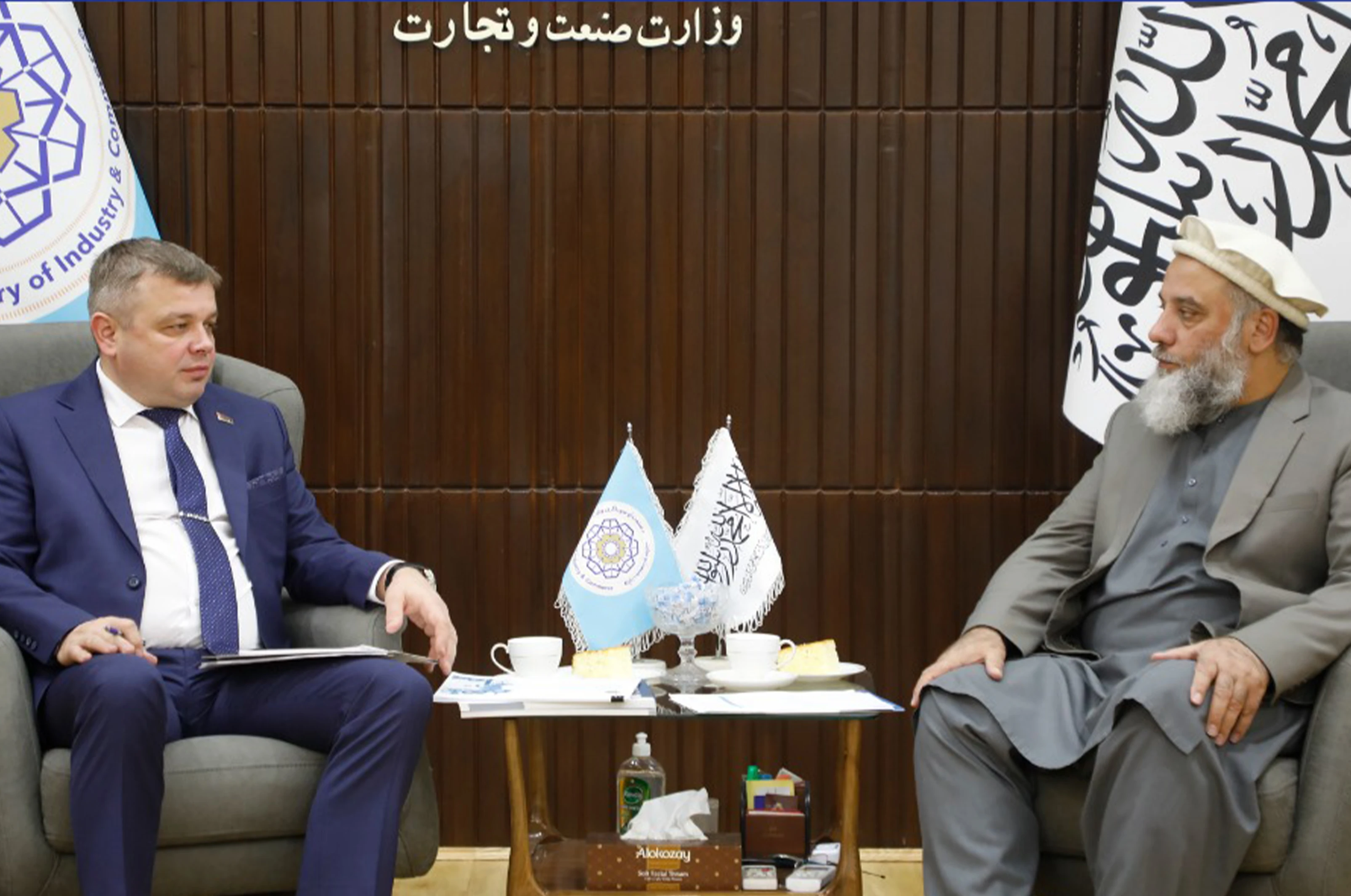 بلاروس افغانستان سره سوداګریزې اړیکې پراخوي   