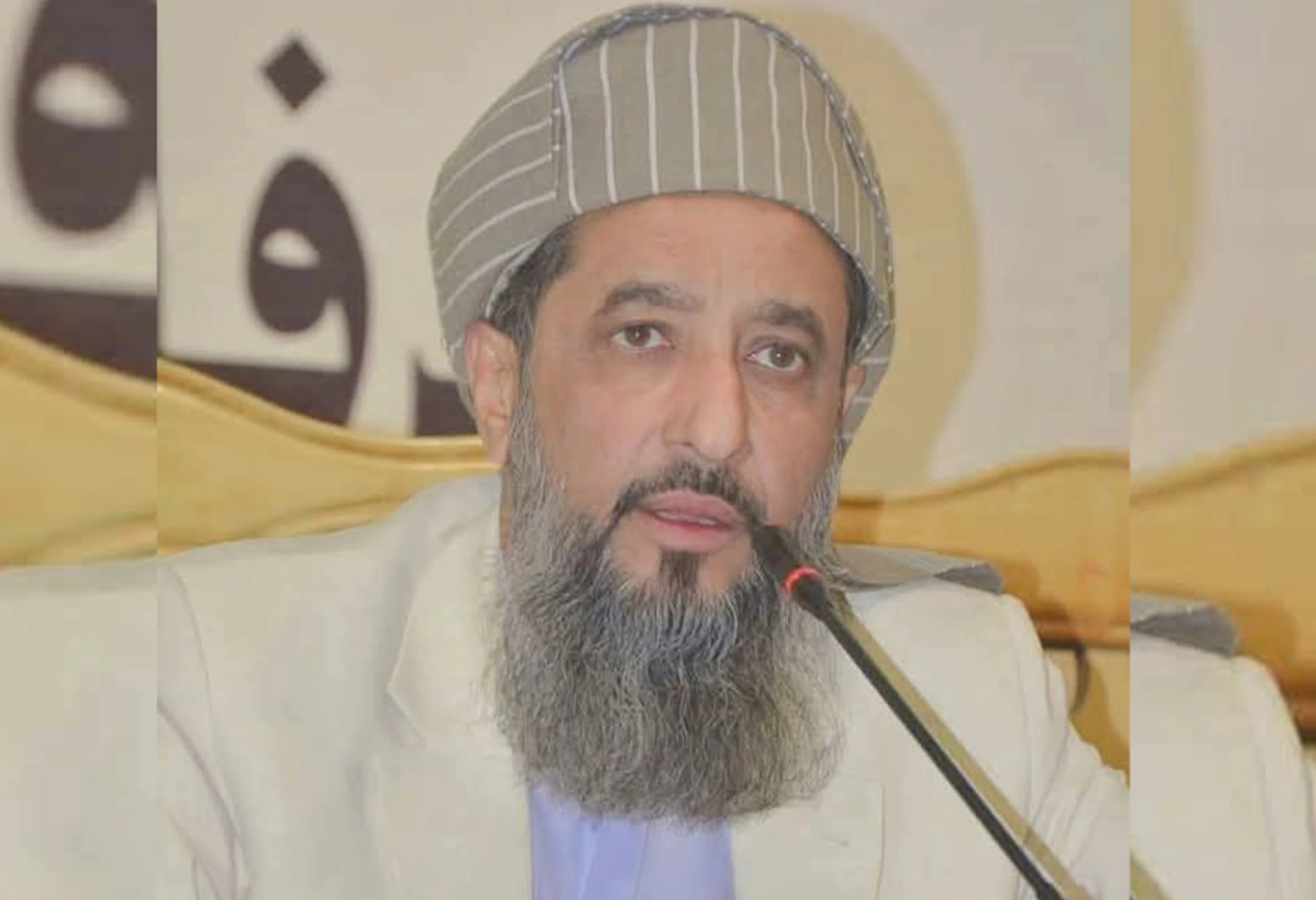 د حقانیه مدرسې چاودنه کې مولانا حامد الحق هم په شهادت رسېدلی