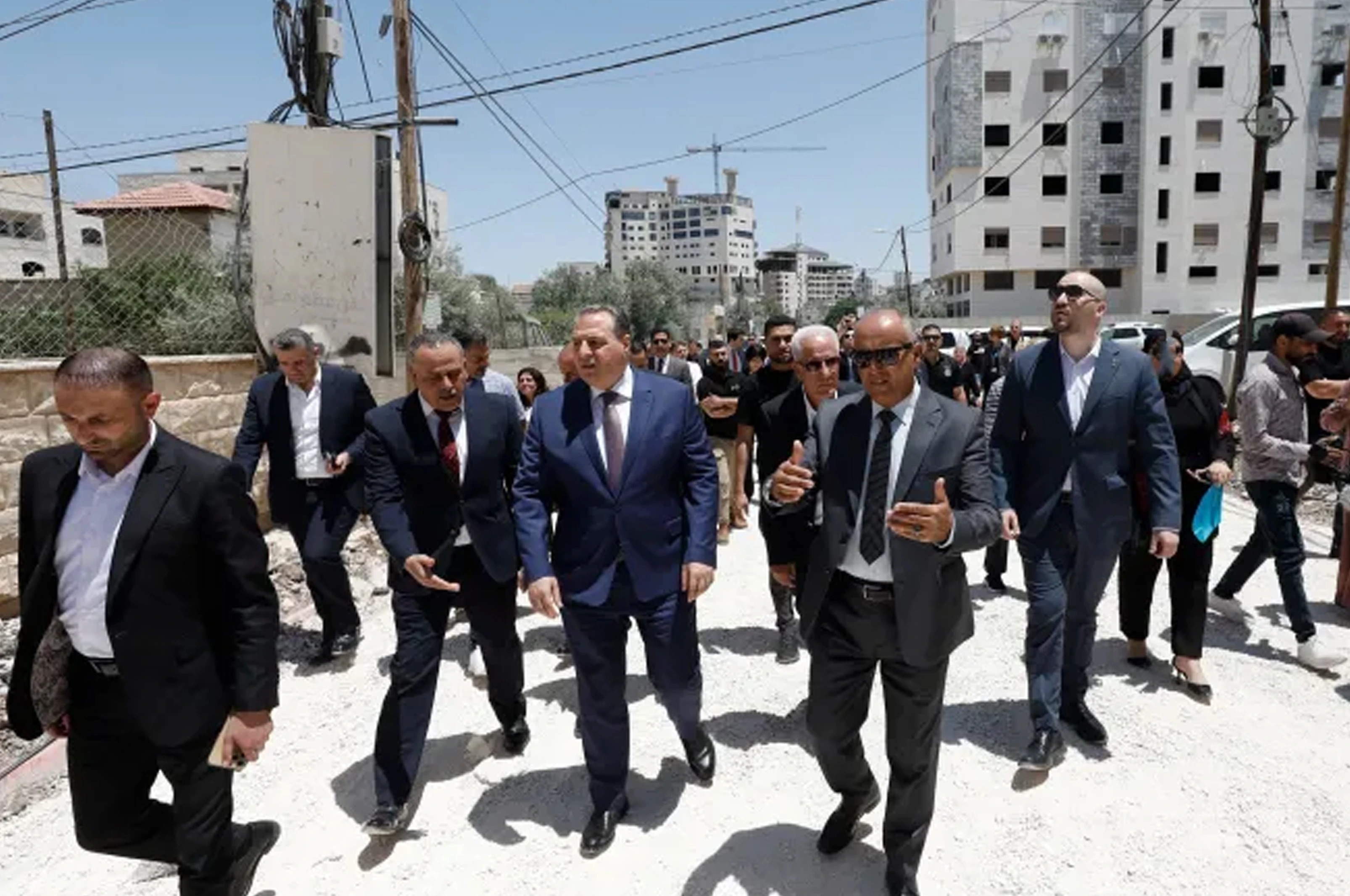 د فلسطین پلازمېنې ته د عربي هېوادونو وزیرانو سفر د اسرائیلو له لوري لغوه شو