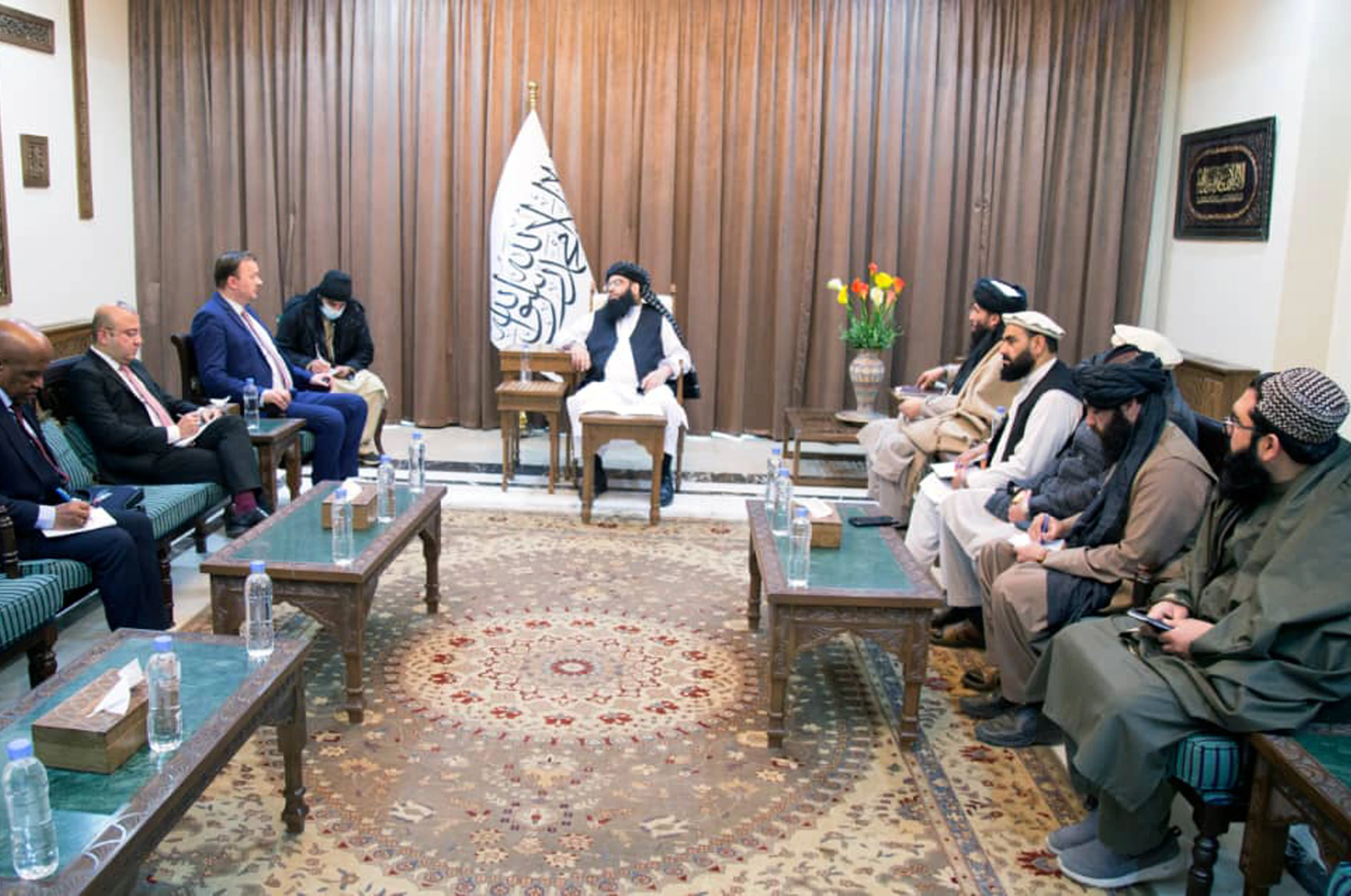 هېواد یې په افغانستان کې په شته پرمختګونو خوښ دی او ملاتړ یې کوي