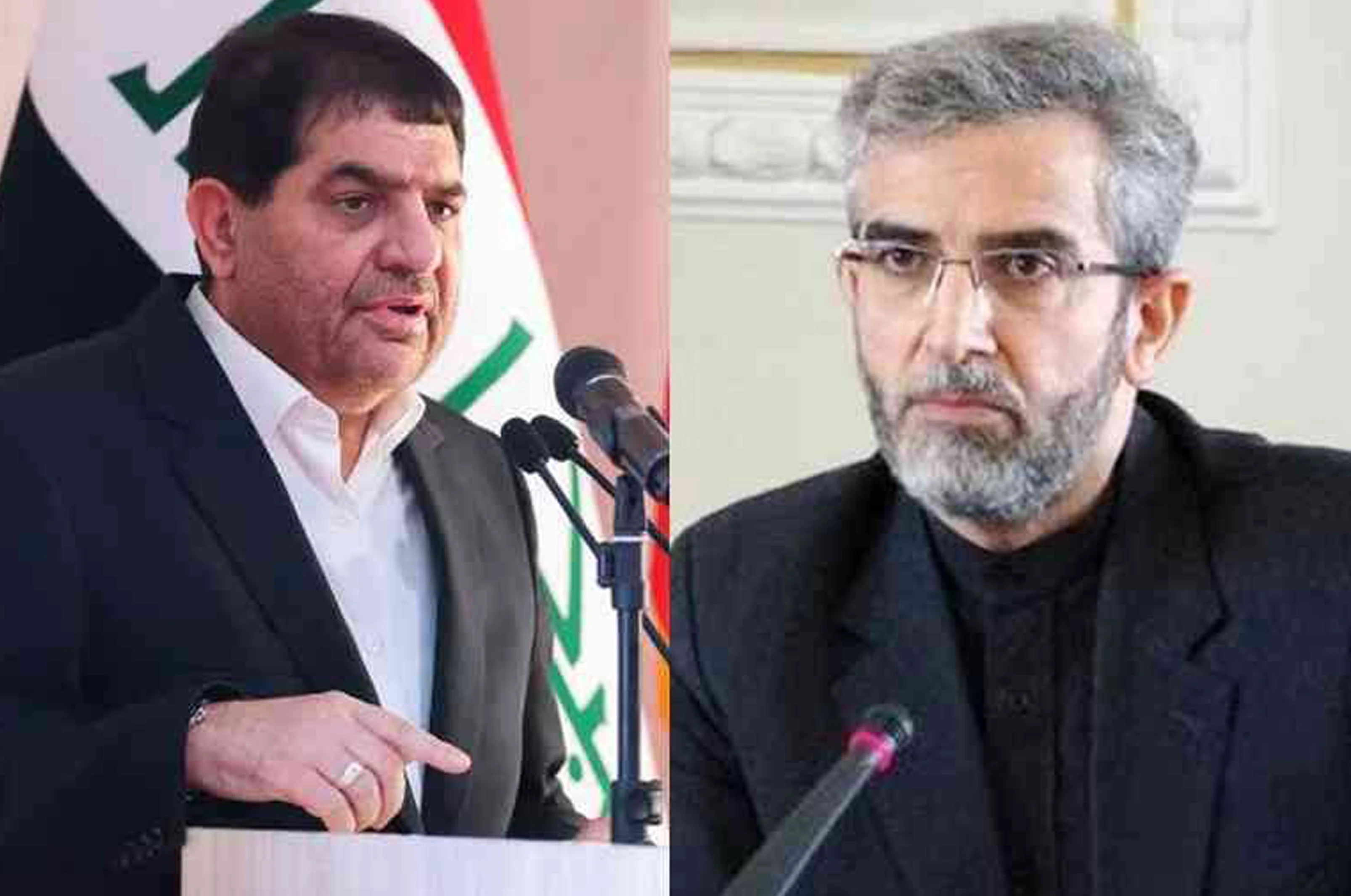 د ابراهیم رئیسي لومړۍ مرستیال د دوه میاشتو لپاره ولسمشر ټاکل شوی
