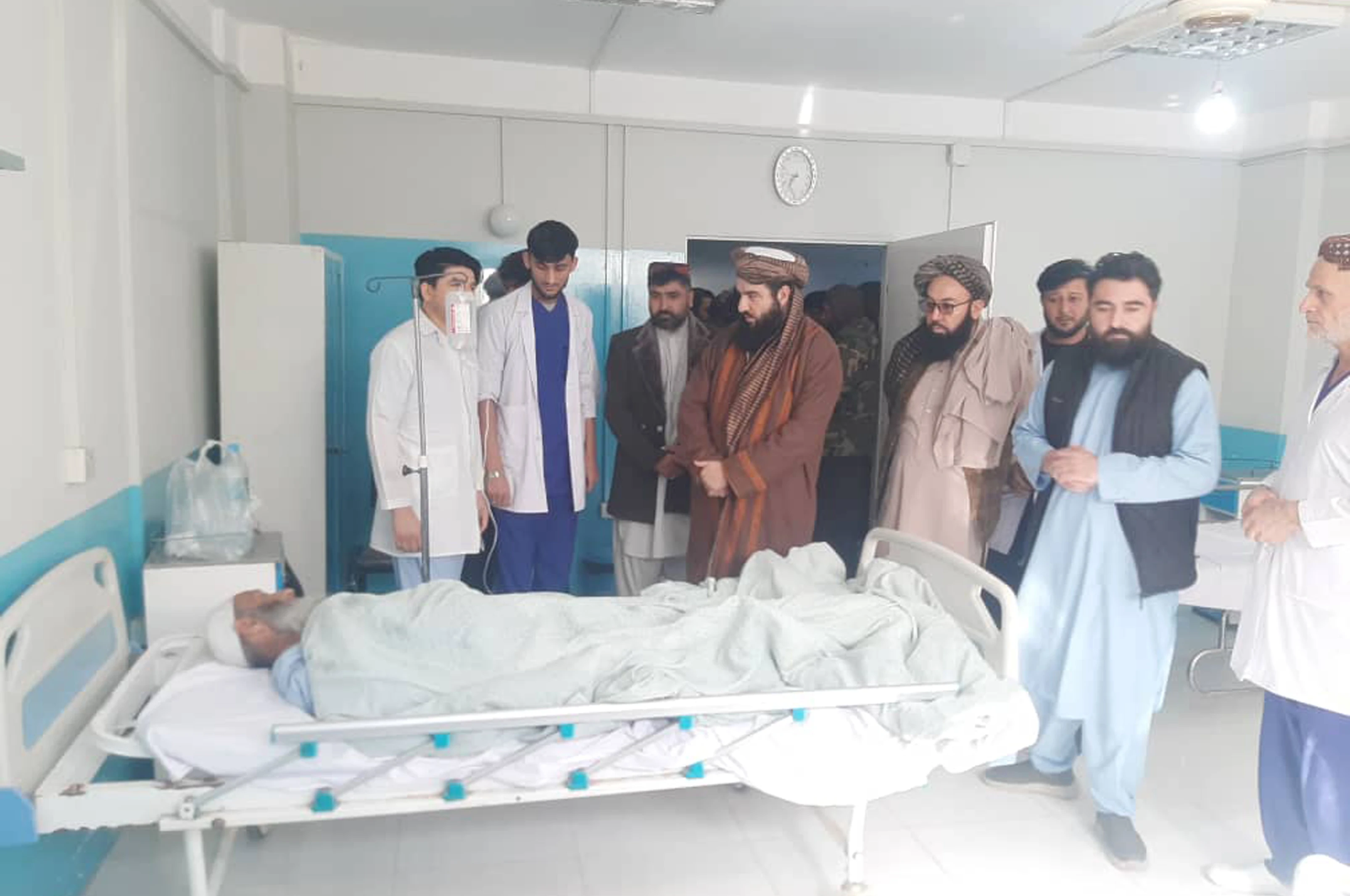 په هېواد کې د روغتیايي خدماتو رسولو کچه ۵۰ سلنه لوړه شوې