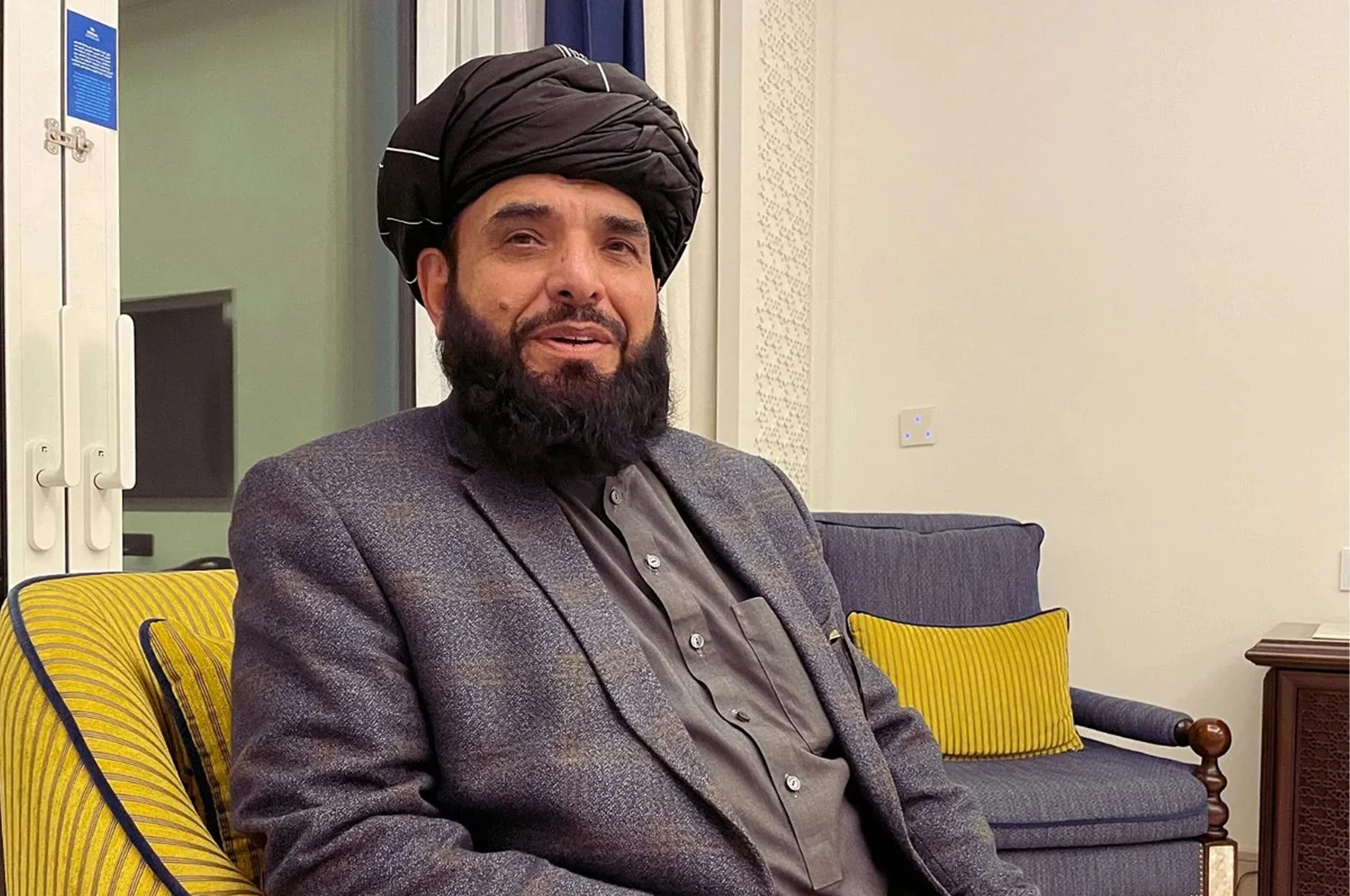 سهیل شاهین قطر کې د چین سفیر سره د سوداګرۍ او پانګونې په اړه خبرې کړې