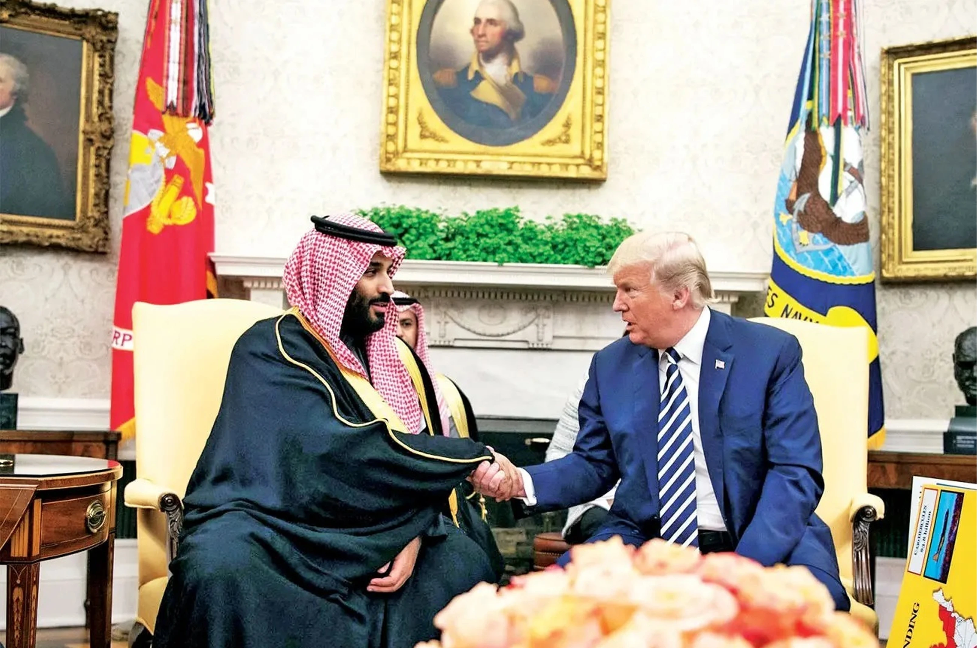 ټرمپ سعودي ته د خپل سفر په لومړۍ ورځ کومې لاسته راوړنې لري؟