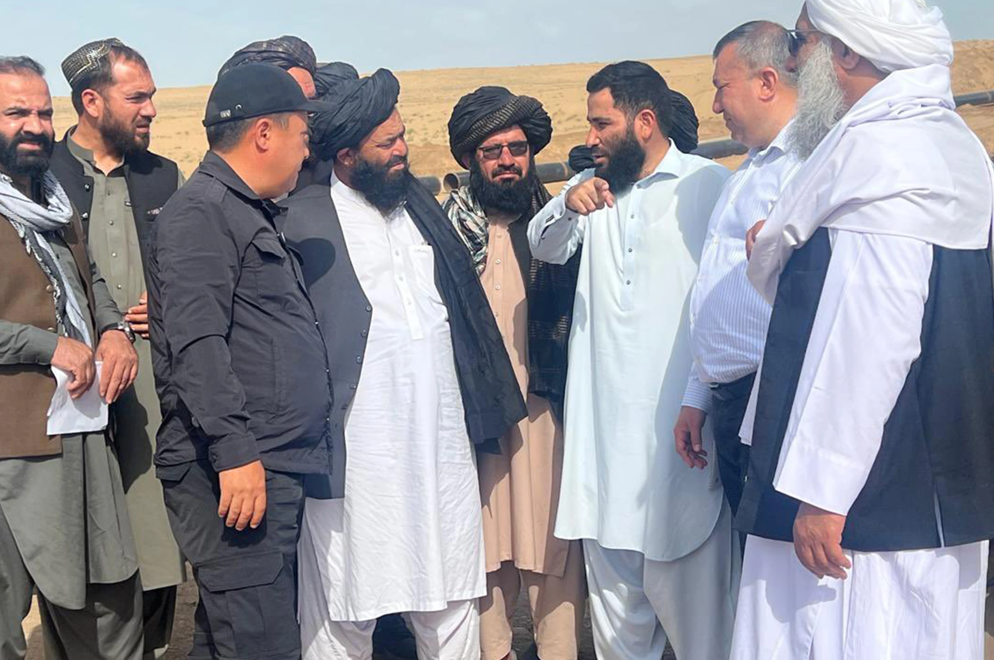د کانونو او پټرولیم وزیر د ټاپي پروژې ارزونې لپاره هرات ته تللی