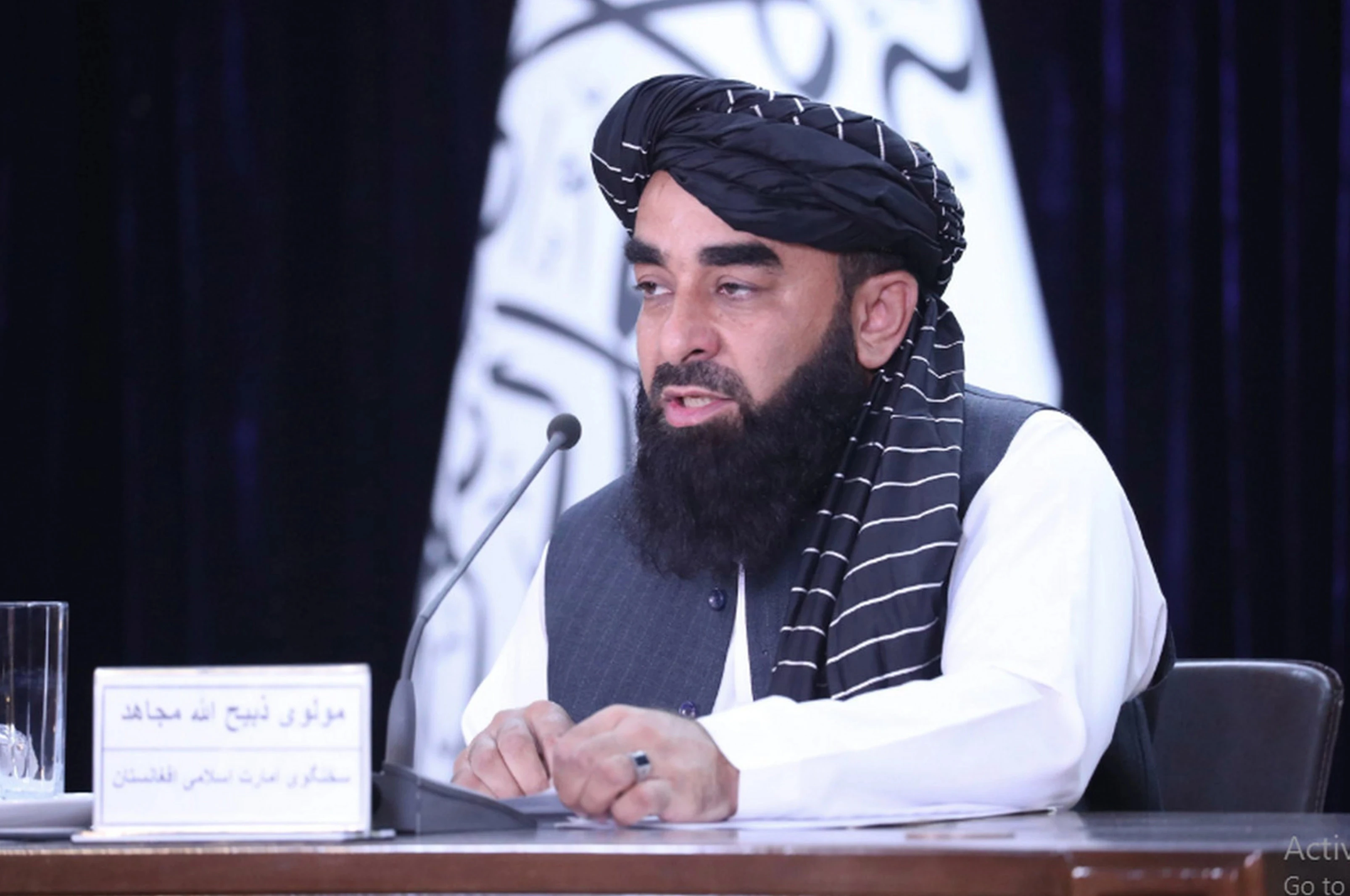 مولوي ذبیح الله مجاهد: روسیې د افغانستان پر وړاندې سم سیاست غوره کړی