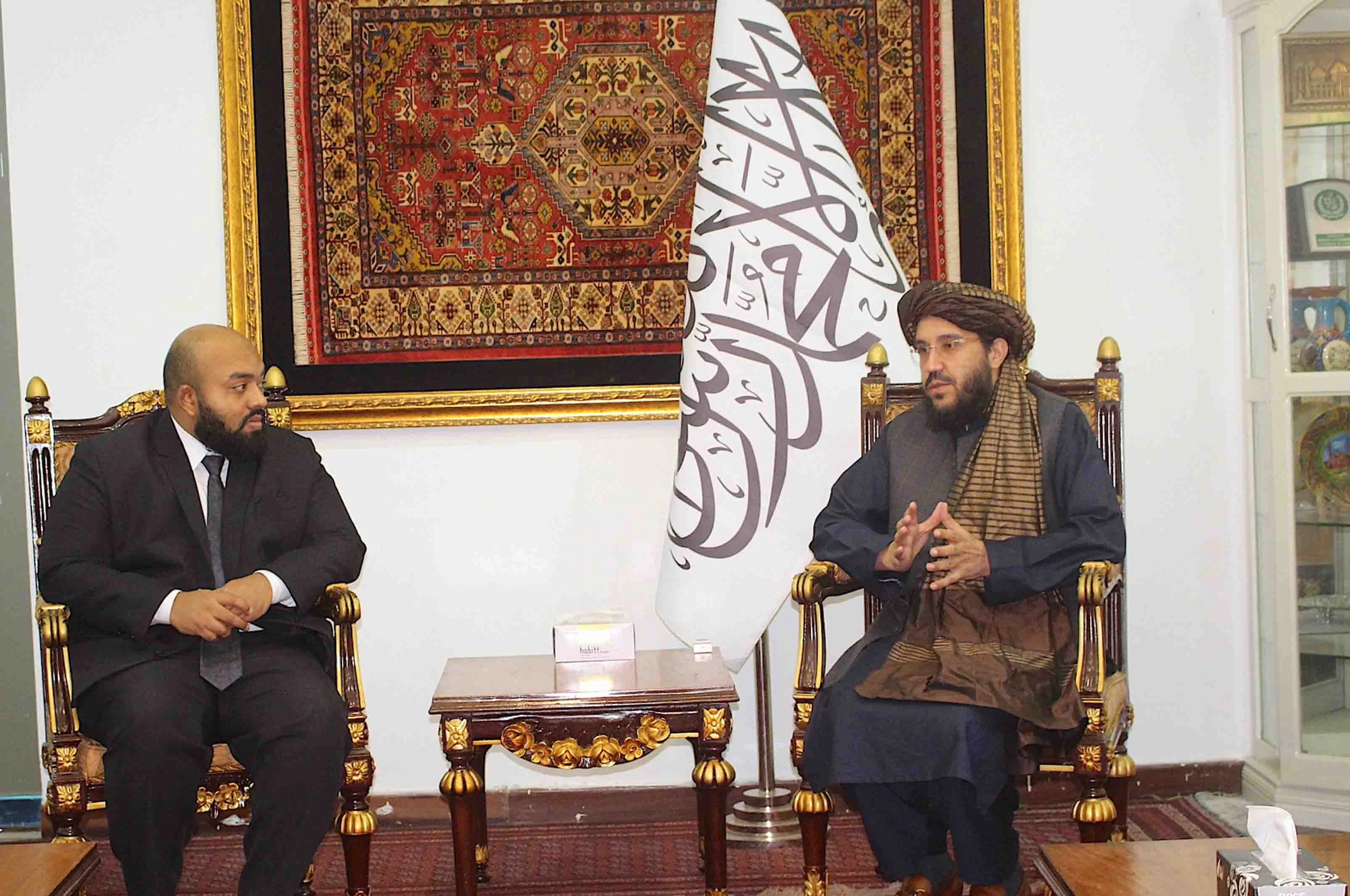 د افغانستان له لارې منځنۍ اسیا سره د سوداګریزو اړیکو د جوړولو هڅه کوو