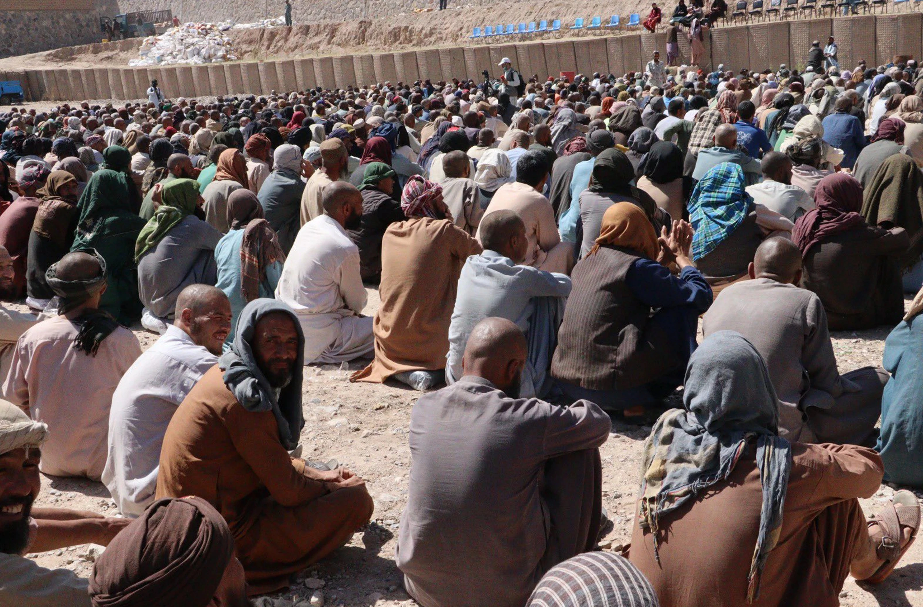 IEA has so far treated approximately 140,000 drug addicts