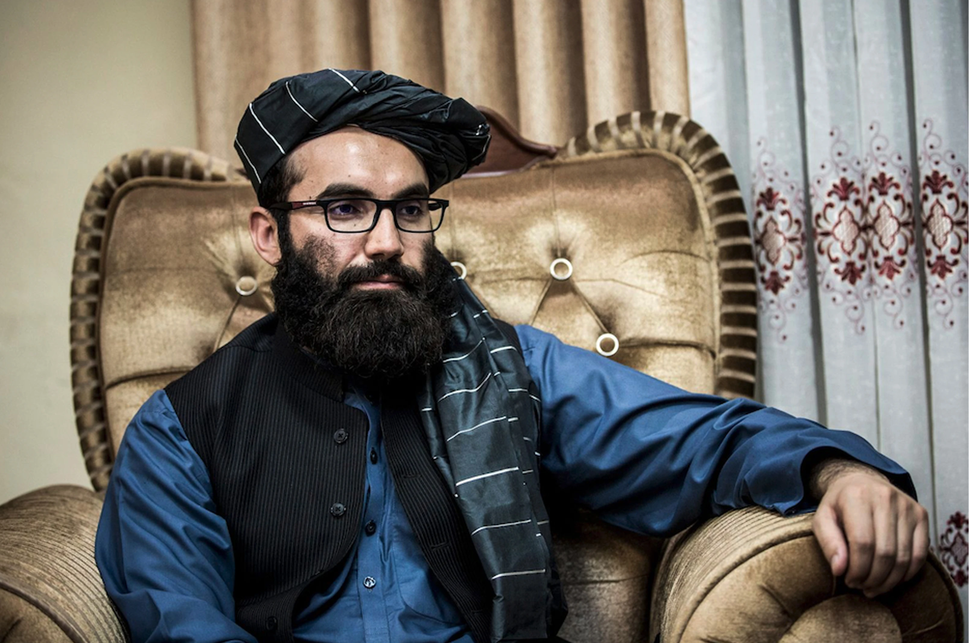 حافظ انس حقاني:  په افغان چارواکو د جایزې لغوه کول به د کابل او واشنګټن تر منځ بندې دروازې پرانېزي